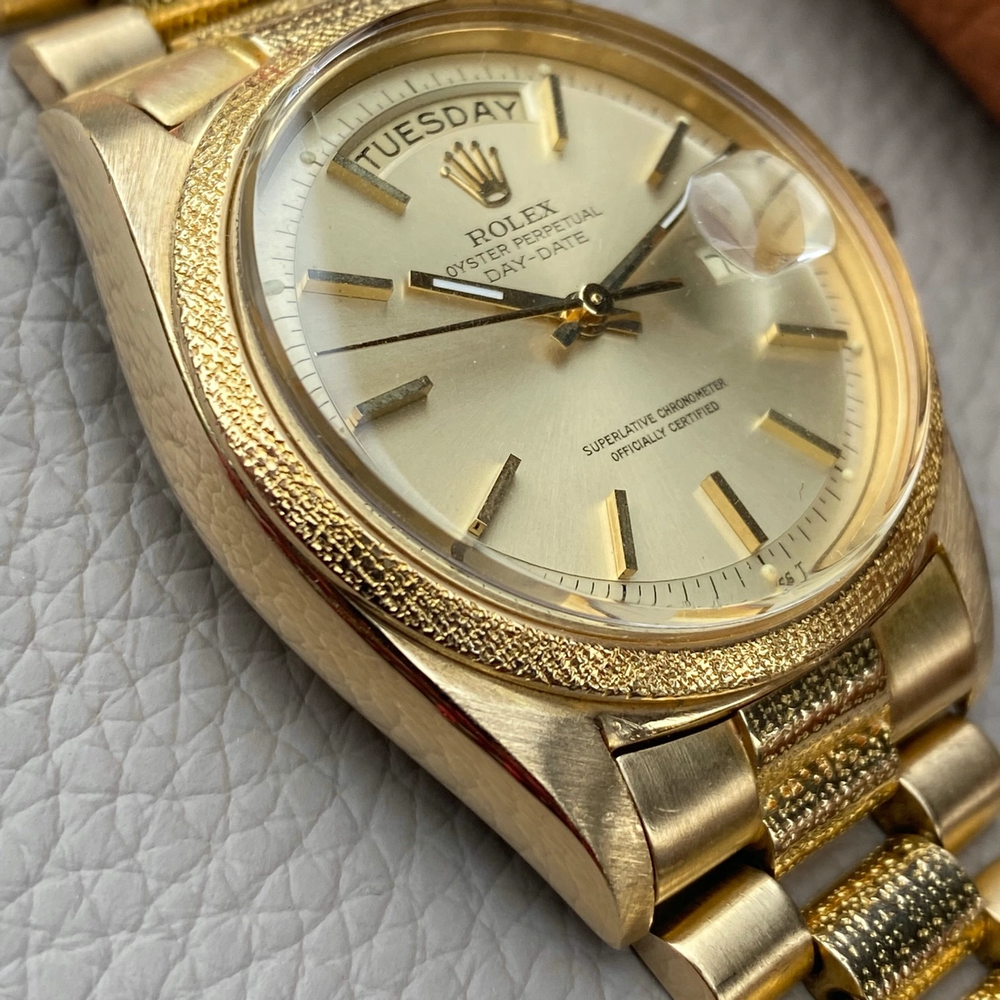 Image for Rolex Day-Date "Morellis" 1811  1966 with original box