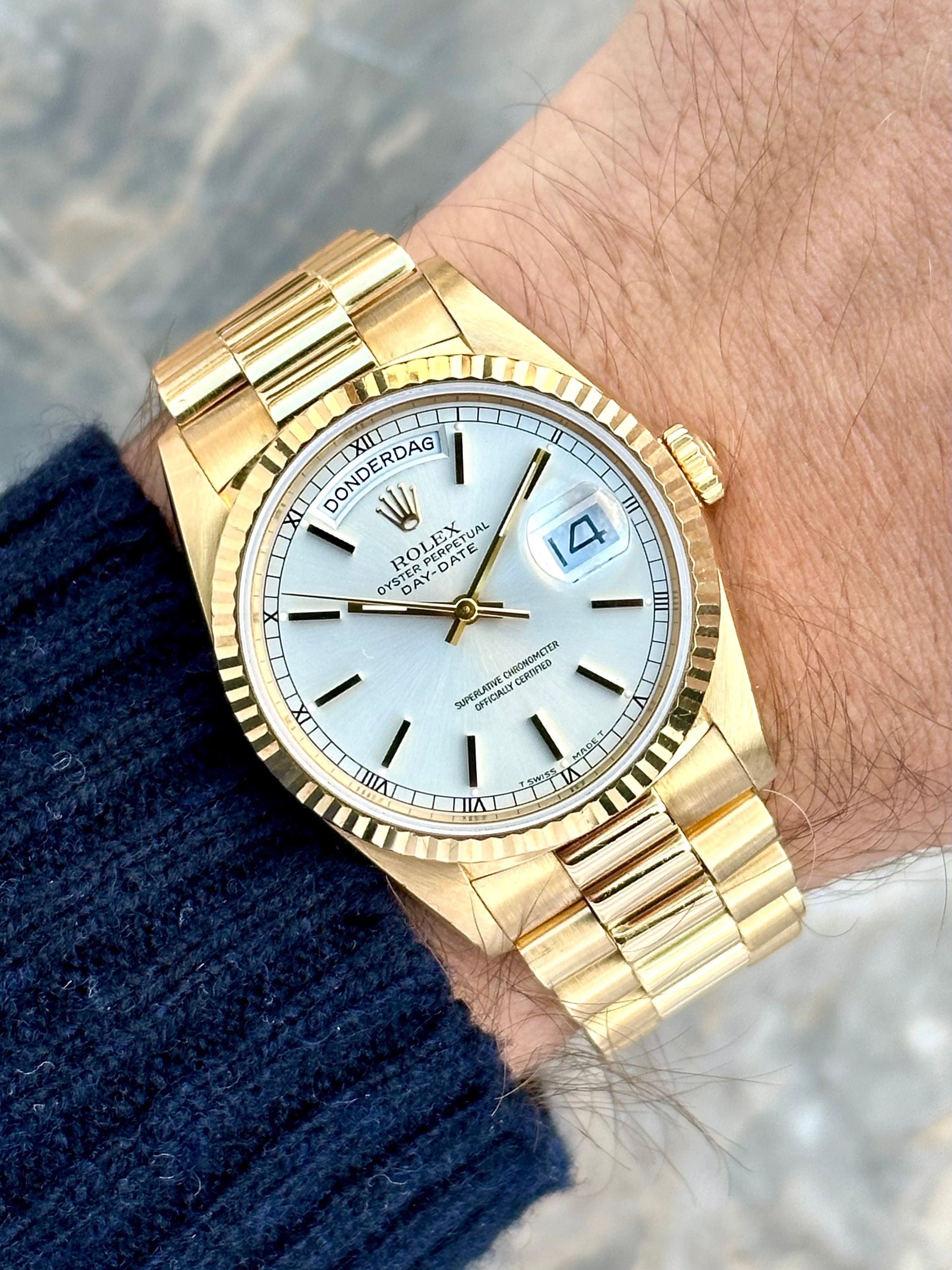 Rolex day date online 1989