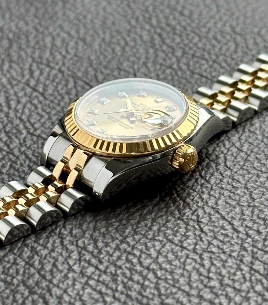 Image for Rolex Lady Datejust 179173 Gold 2005 with original box and papers