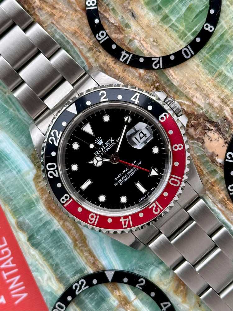 Image for Rolex GMT-Master"Coke" 16700 Black 1991 