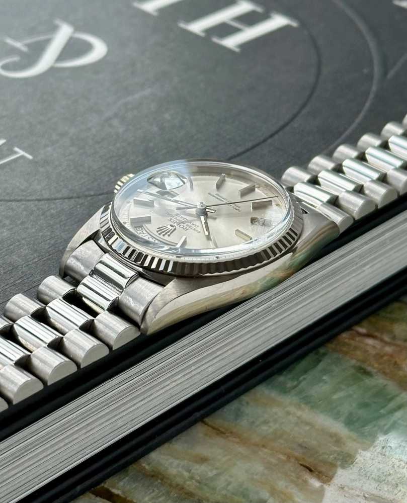 Image for Rolex Day-Date 1803-9 Silver 1975 