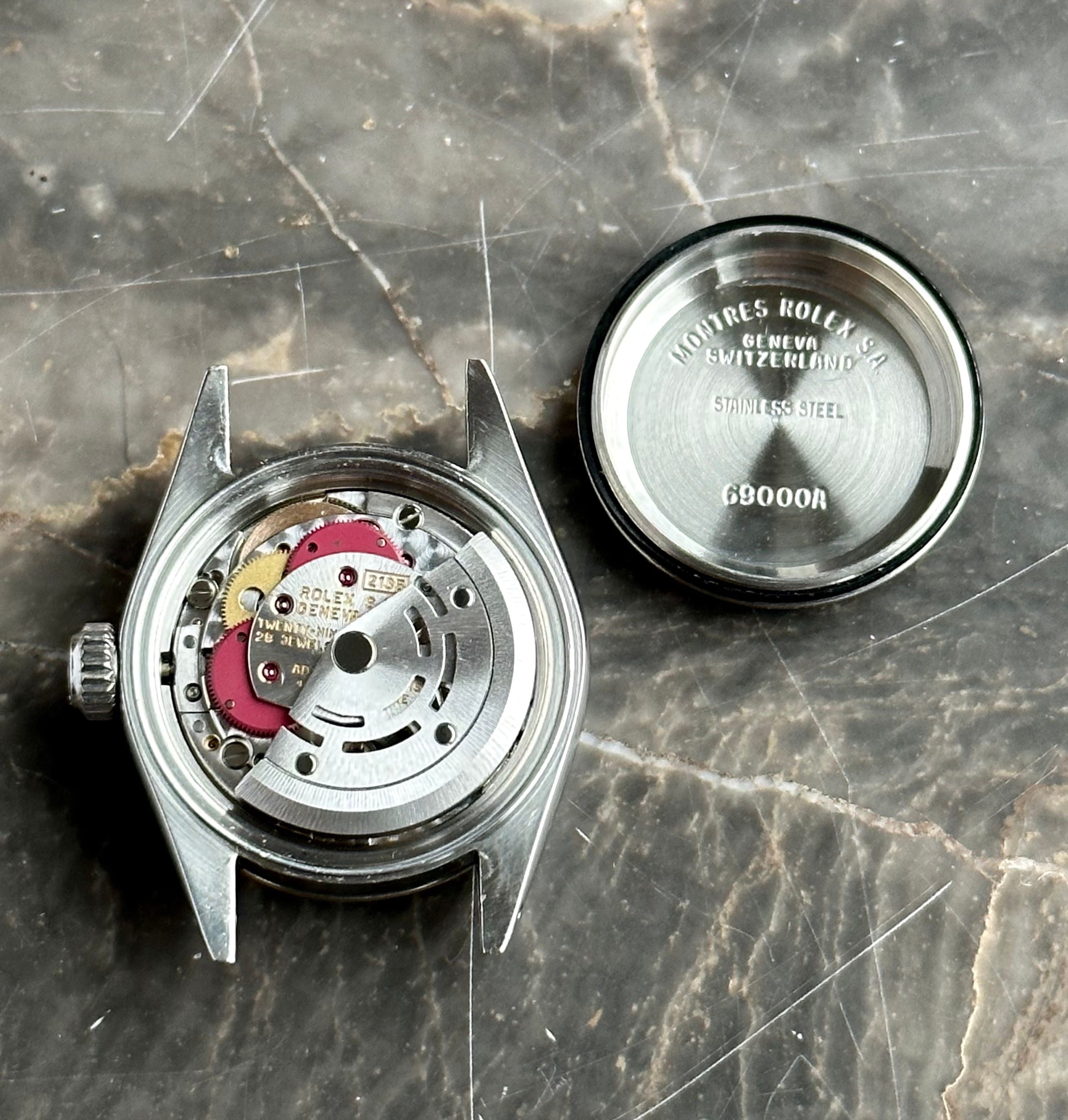 Rolex Lady Datejust 69174 Silver 1991 with original box and papers