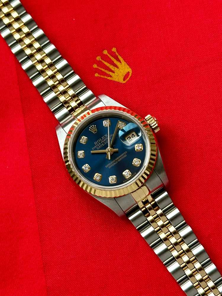 Image for Rolex Lady-Datejust "Diamond" 79173 Blue 2000 