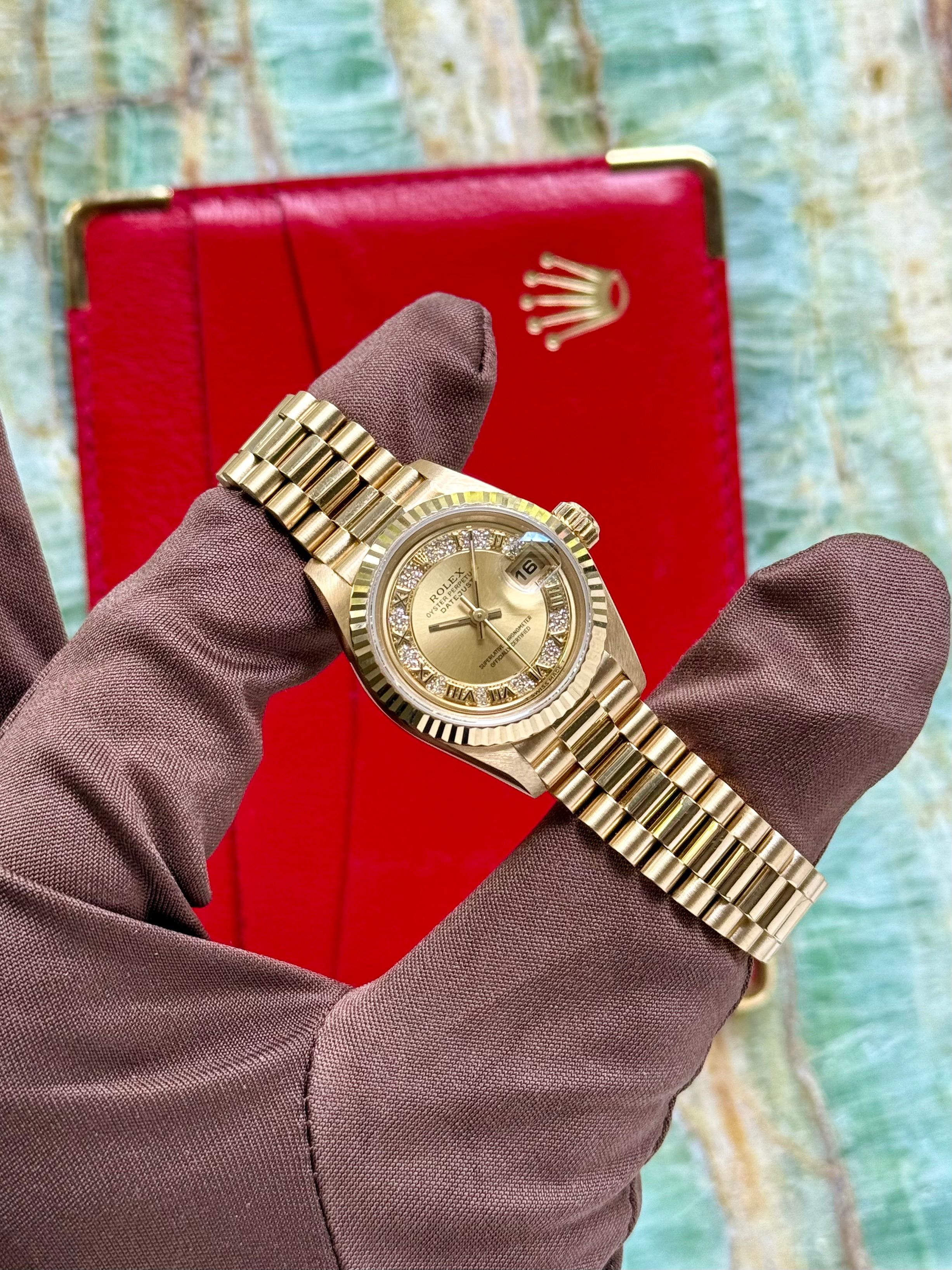 Rolex Lady-Datejust 