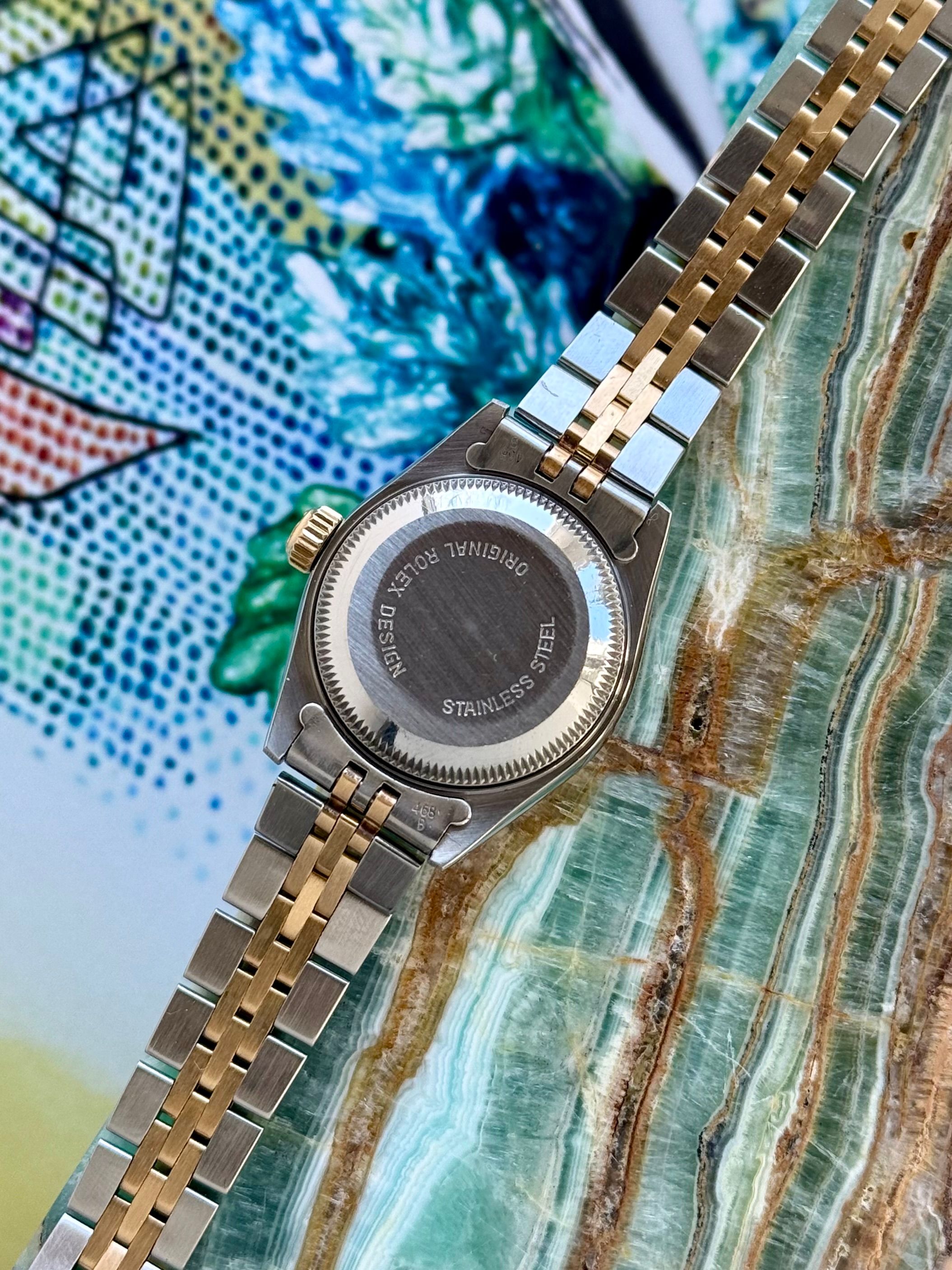 Rolex Lady-Datejust 69173 Gold 1984