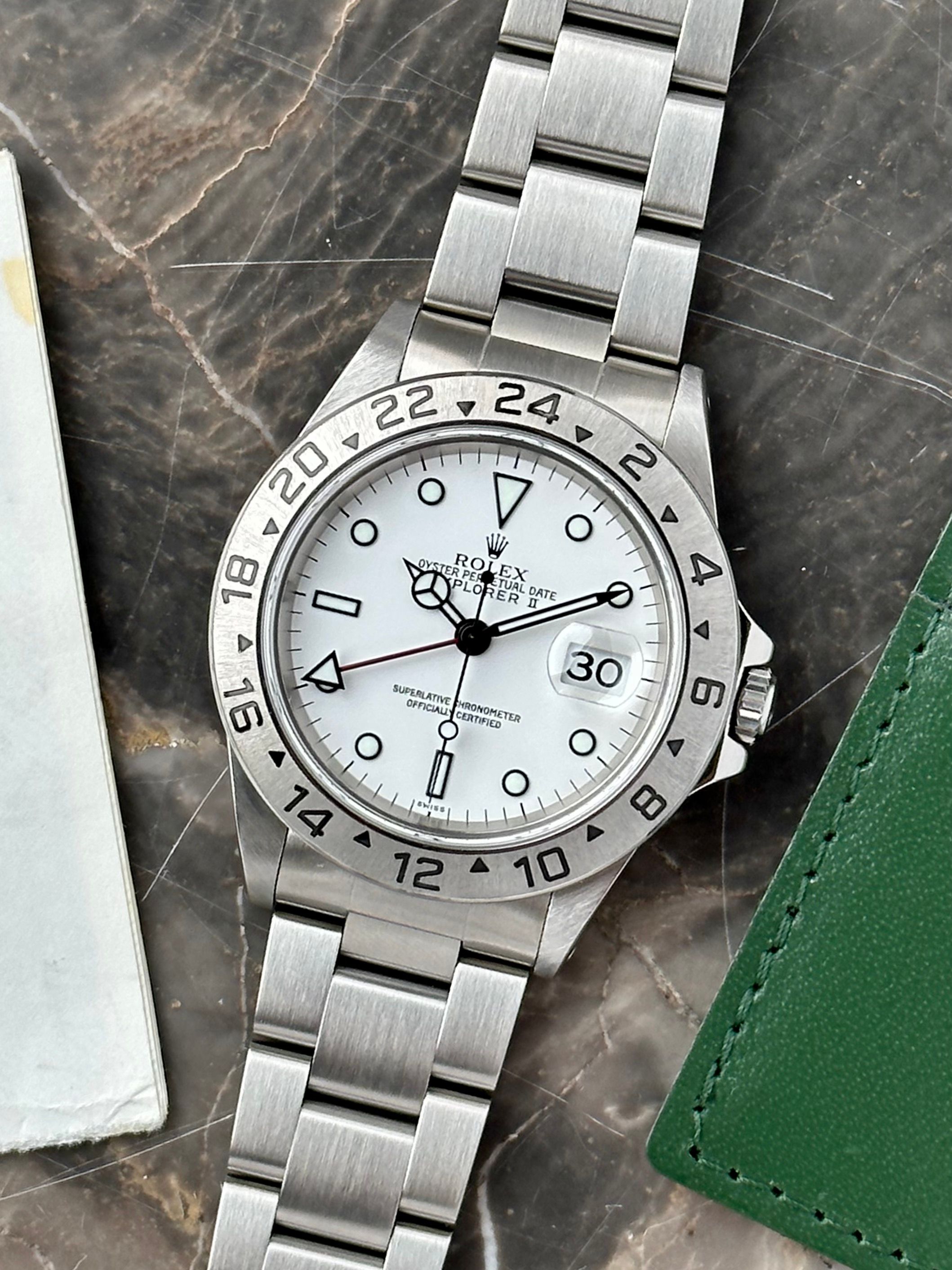 Rolex Explorer II 