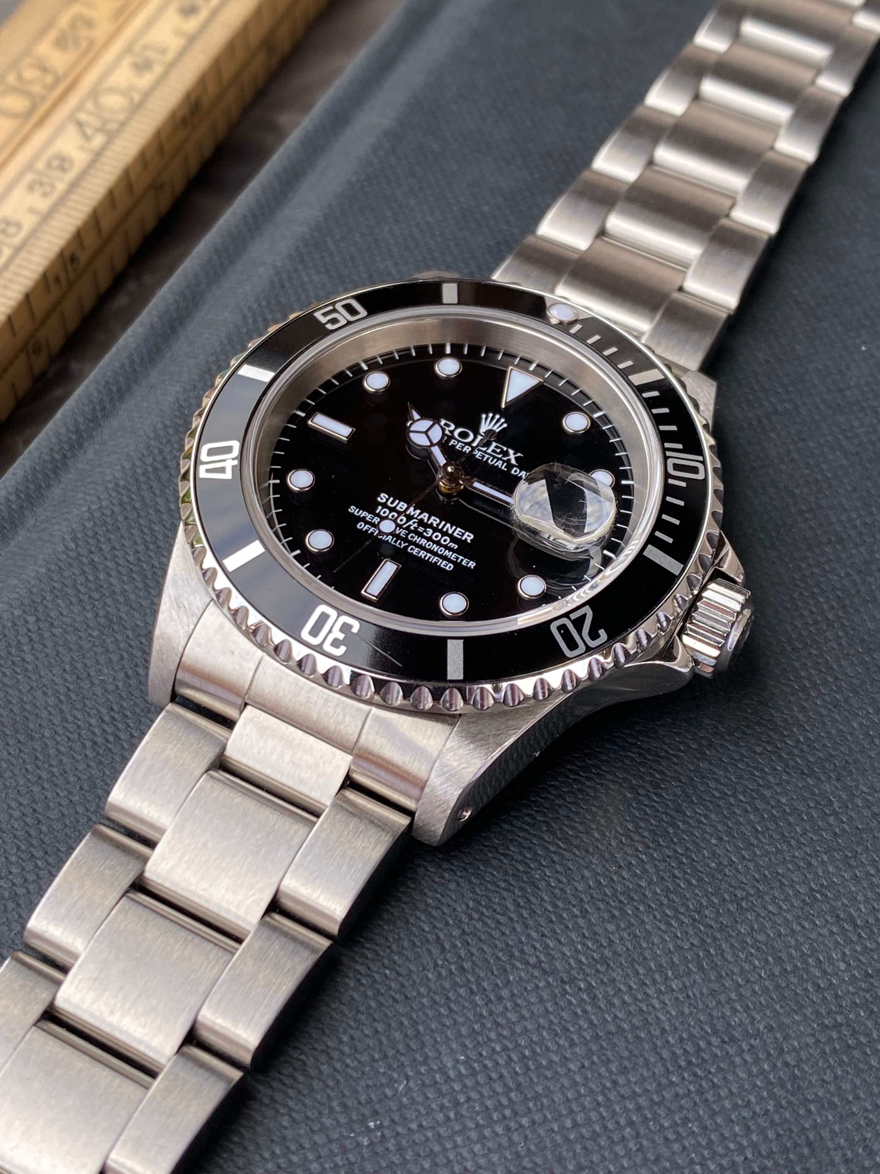 Rolex submariner clearance 360 view