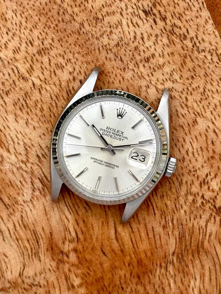 Image for Rolex Datejust 16014 Silver 1978 