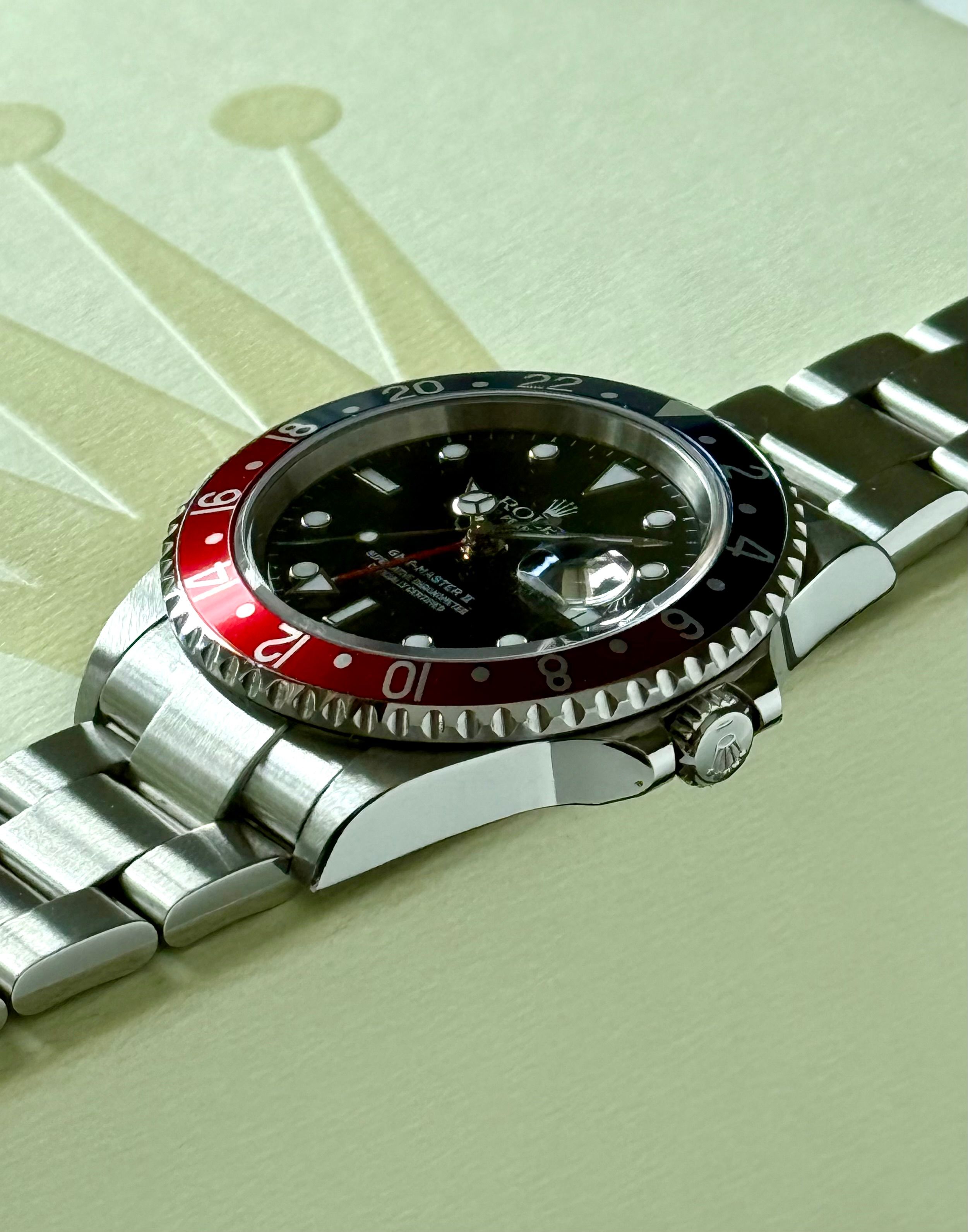 Rolex GMT-Master 2 