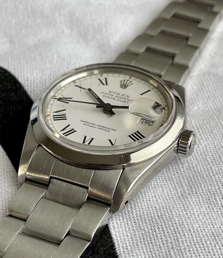 Image for Rolex Datejust 16000 White 1980 