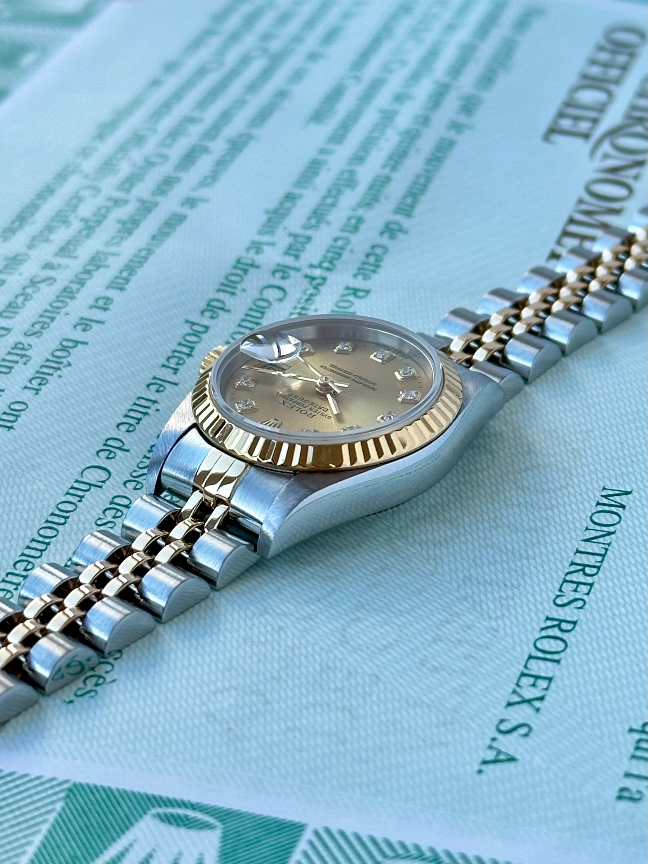 Rolex oyster perpetual datejust 1997 hot sale