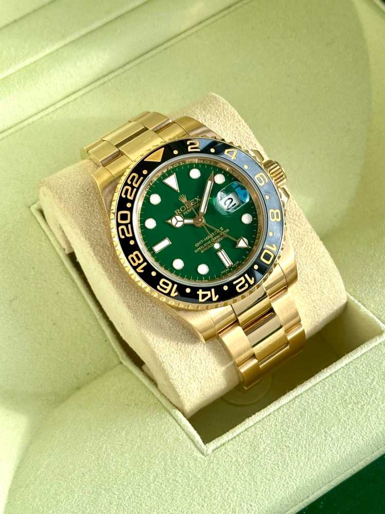 Image for Rolex GMT-Master 2 116718LN  2009 with original box and papers