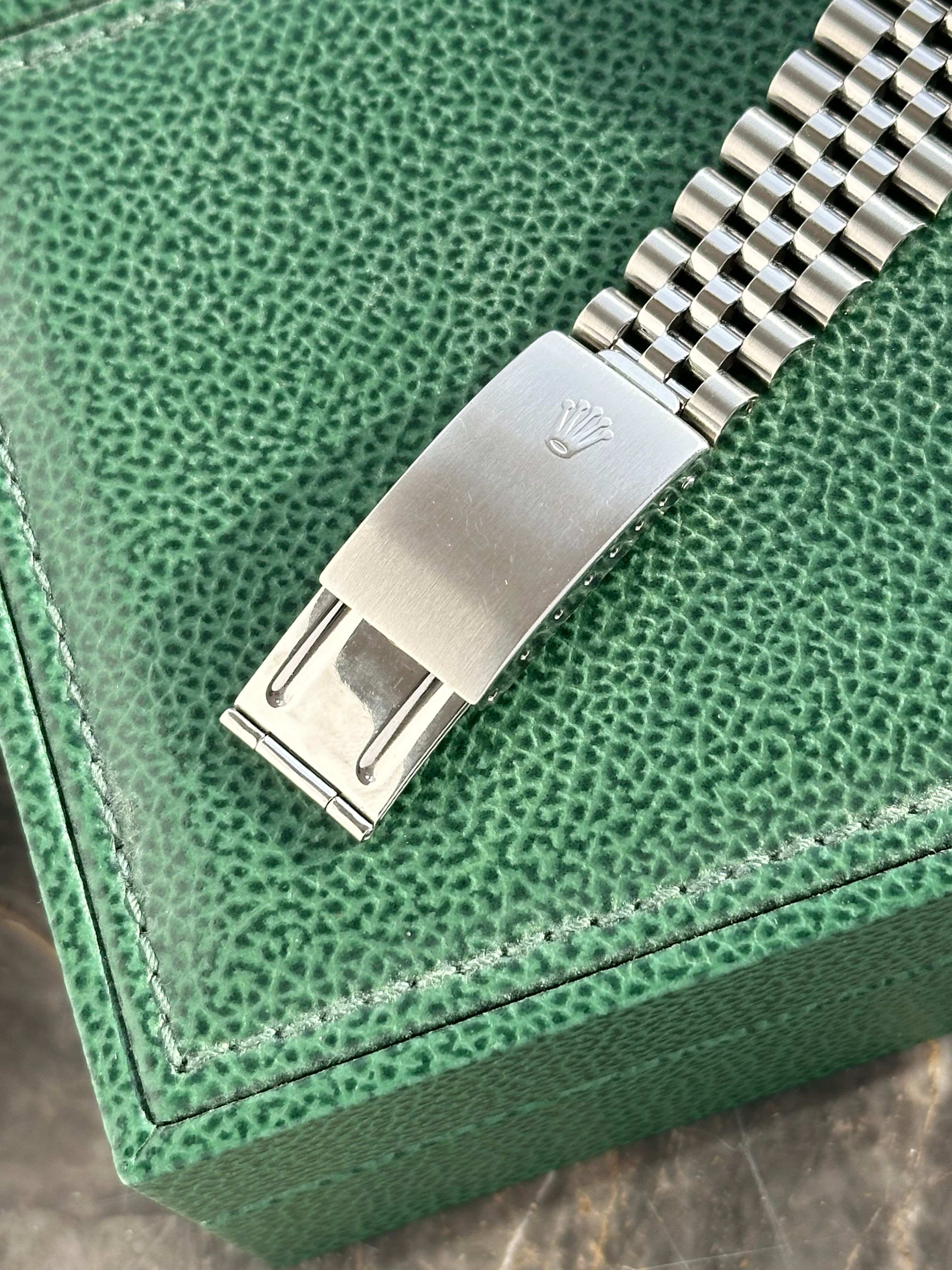 小物 milo Rolex Datejust 16234 Silver 1991 with original box and papers 3