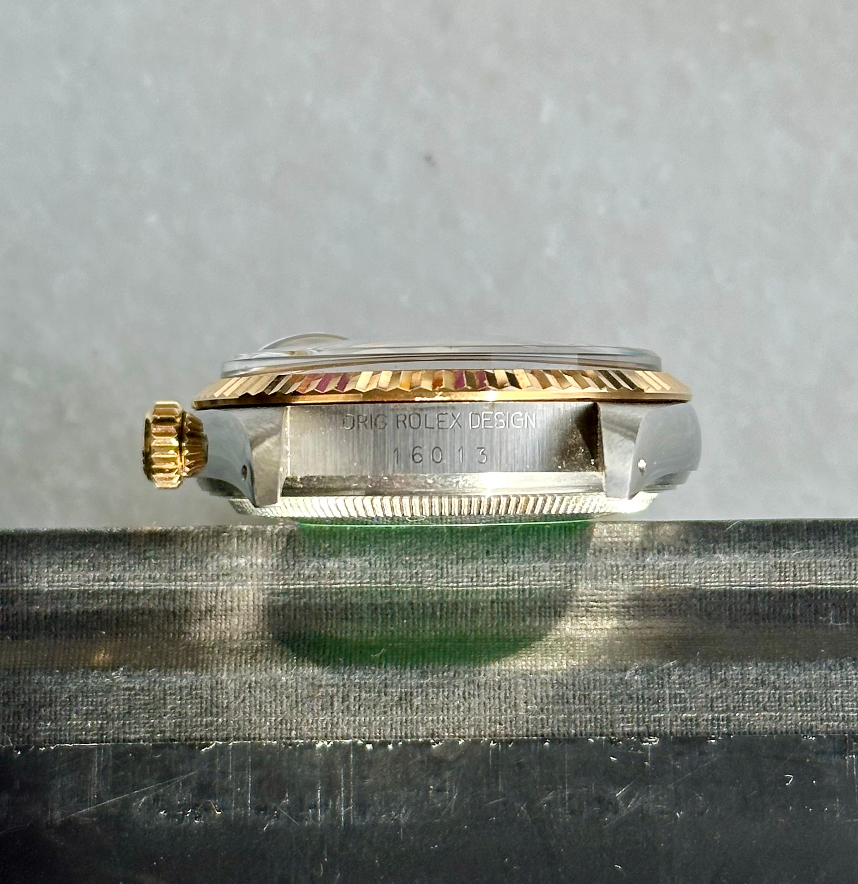 Rolex Datejust 16013 Gold 1988