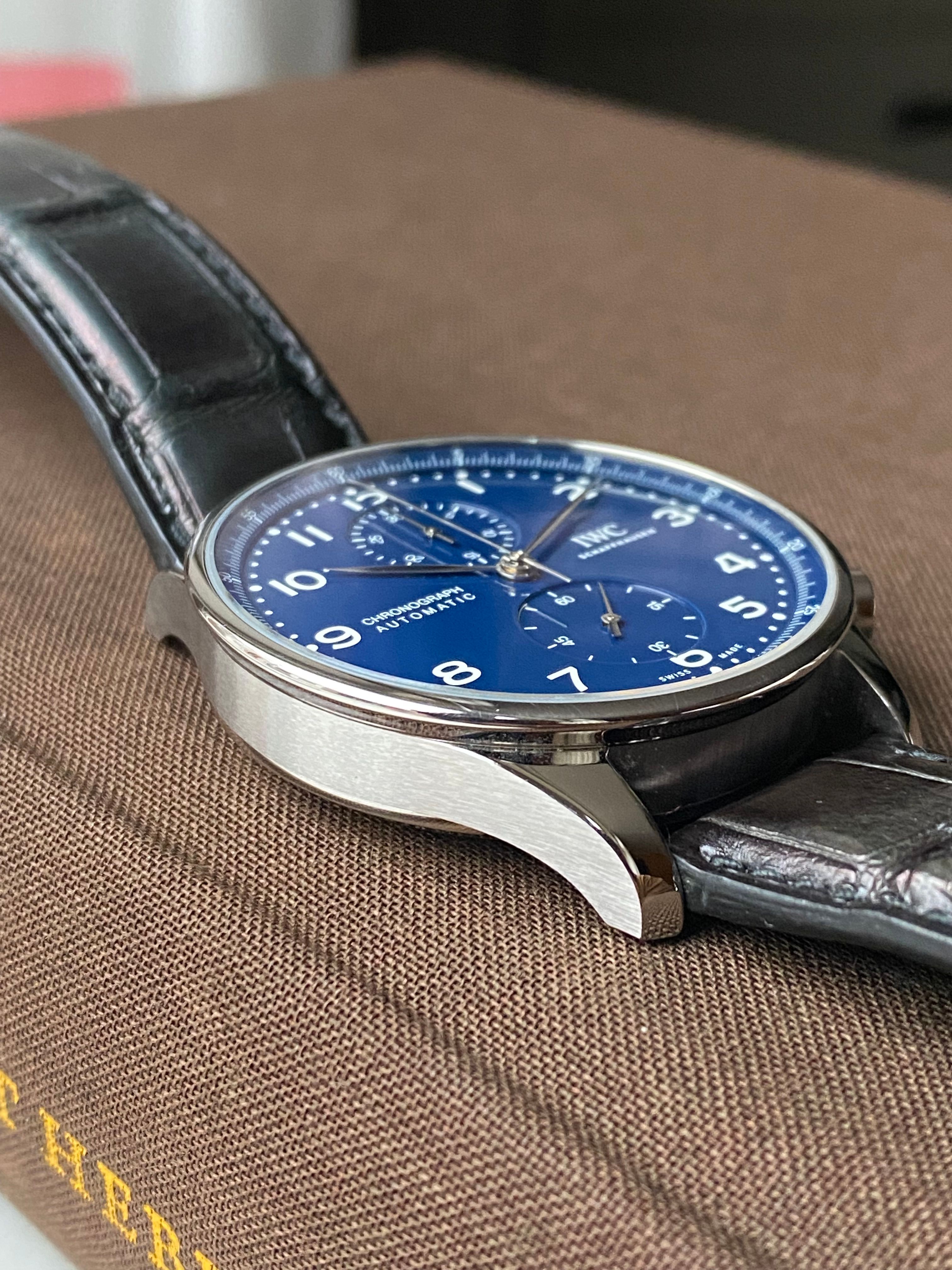 IWC Portugieser Chronograph