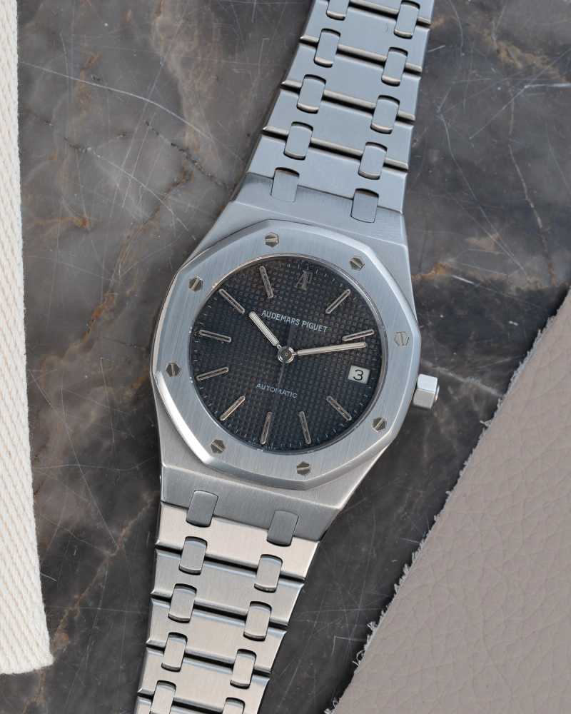 Featured image for Audemars Piguet Royal Oak "Tropical" 14790 Tropical 2001 with original box and papers