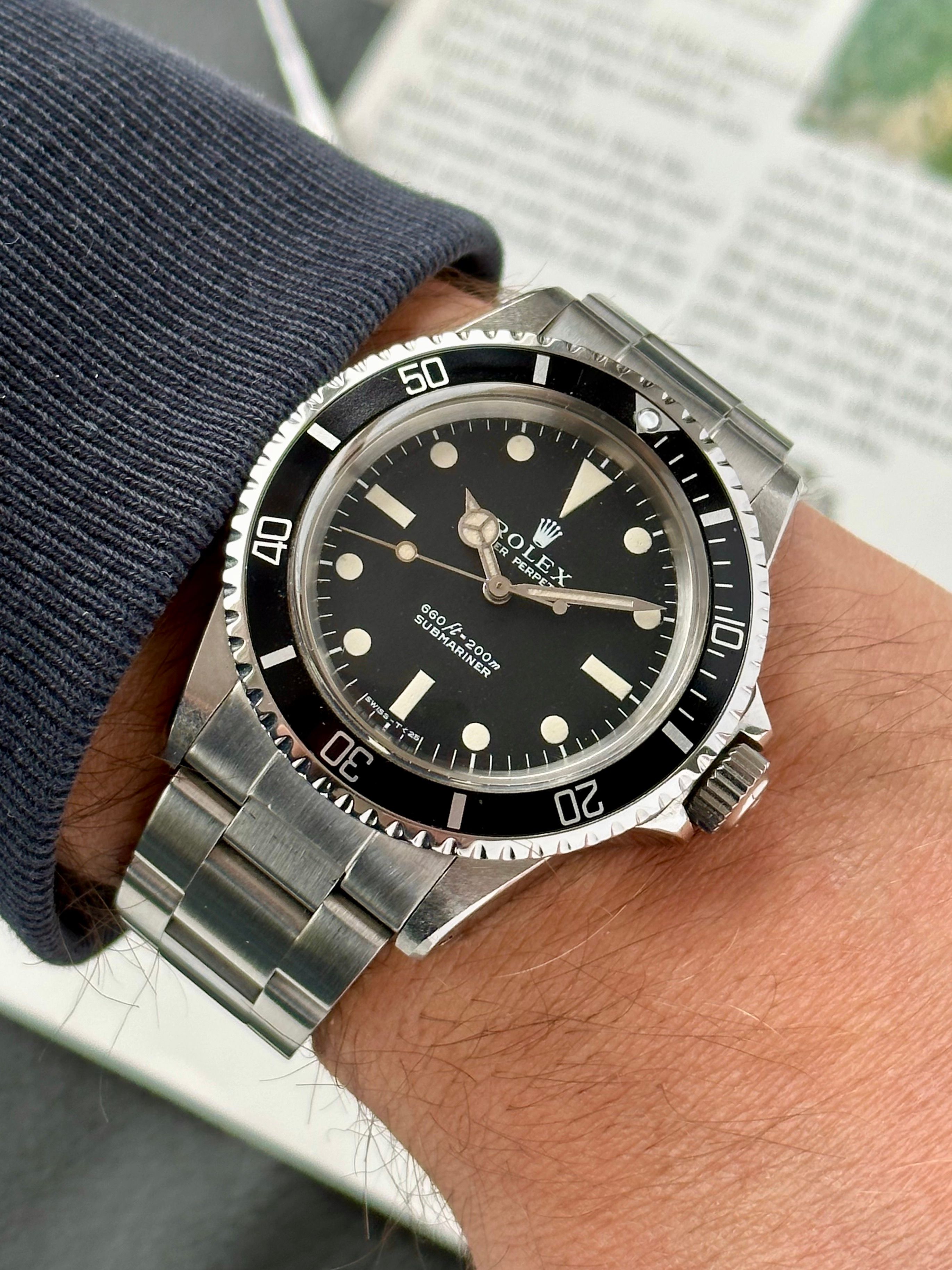 Rolex sale 5513 transitional