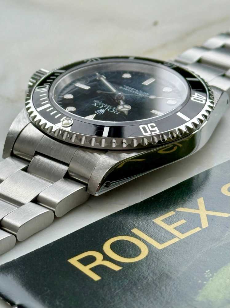 Image for Rolex Submariner 14060 Black 1993 with original box and papers 2