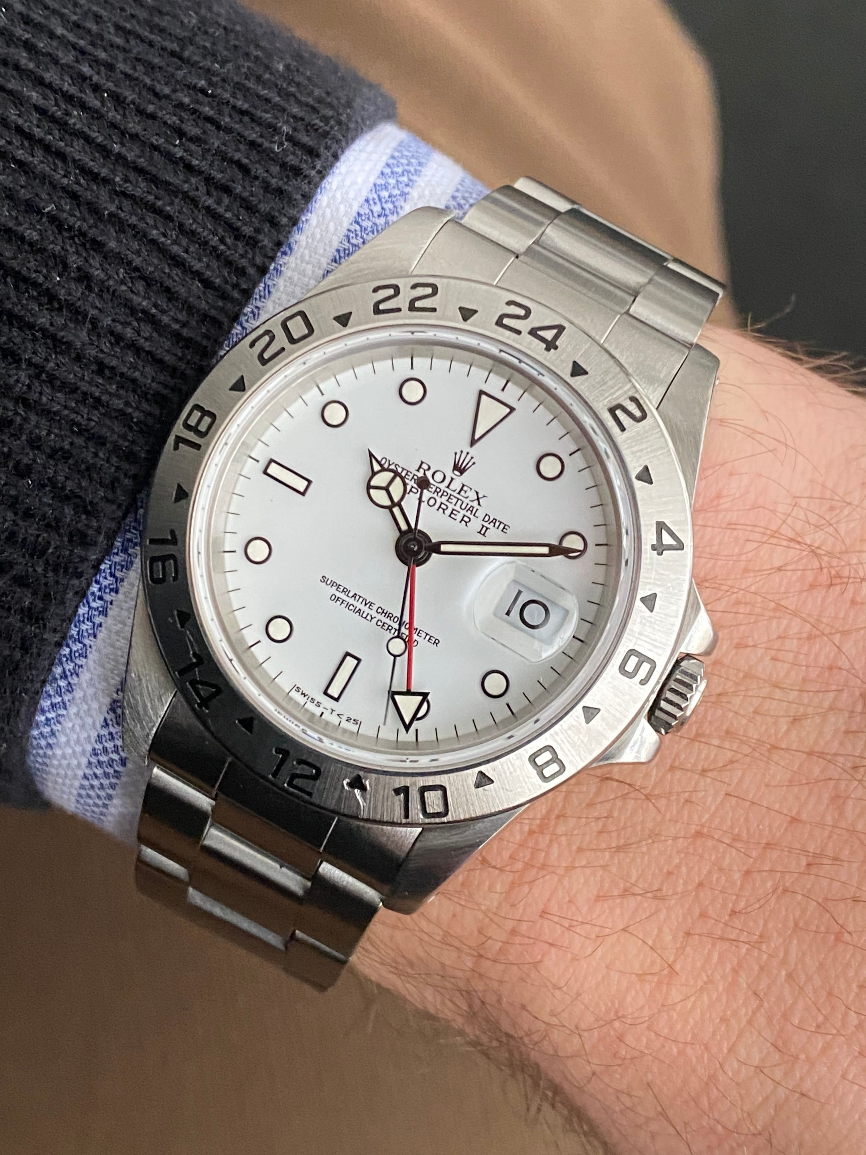 Rolex explorer sale 2 1998