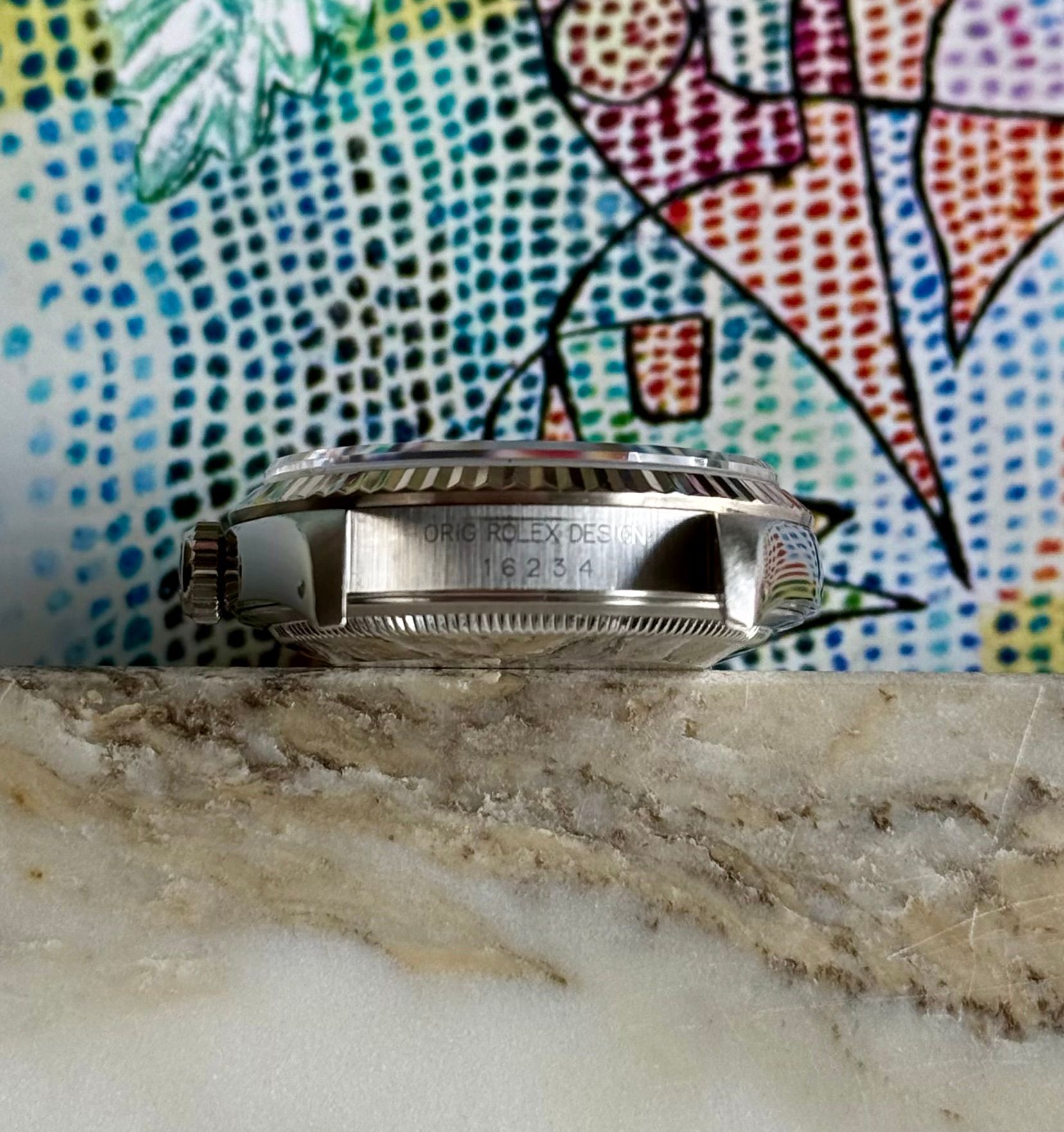 BLUE GIANT SUPREME、EXPLORER セット Rolex Datejust 16234 Blue 1991 with original box and papers 6