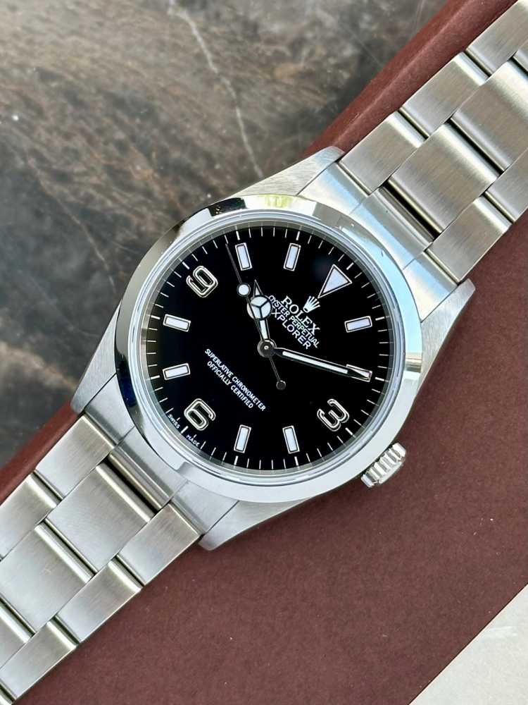 Image for Rolex Explorer 1 114270 Black 2000 