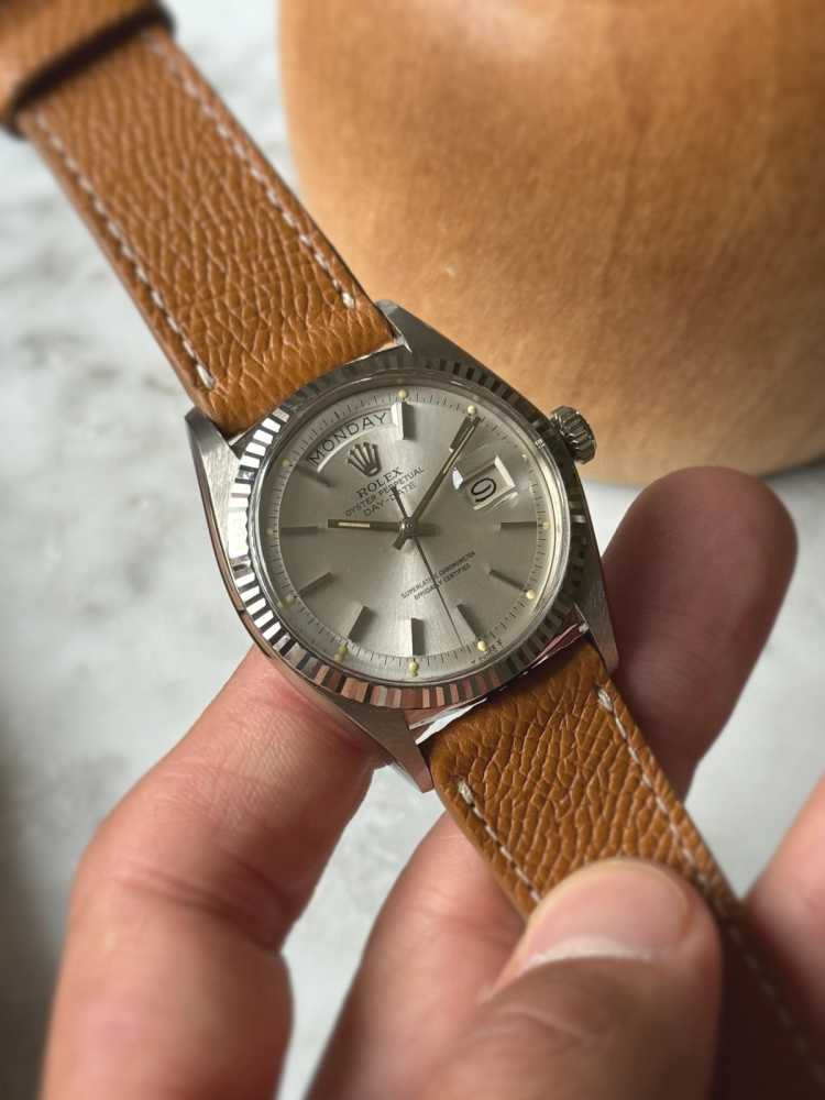 Image for Rolex Day-Date 1803-9 Silver 1966 