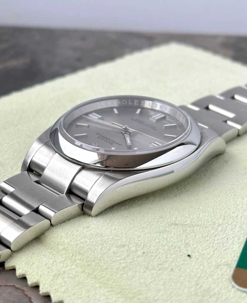 oyster perpetual grey