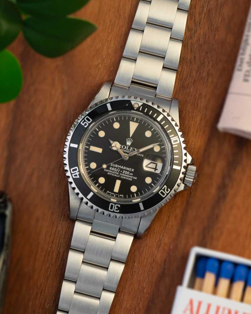 Featured image for Rolex Submariner 1680 Black 1975 