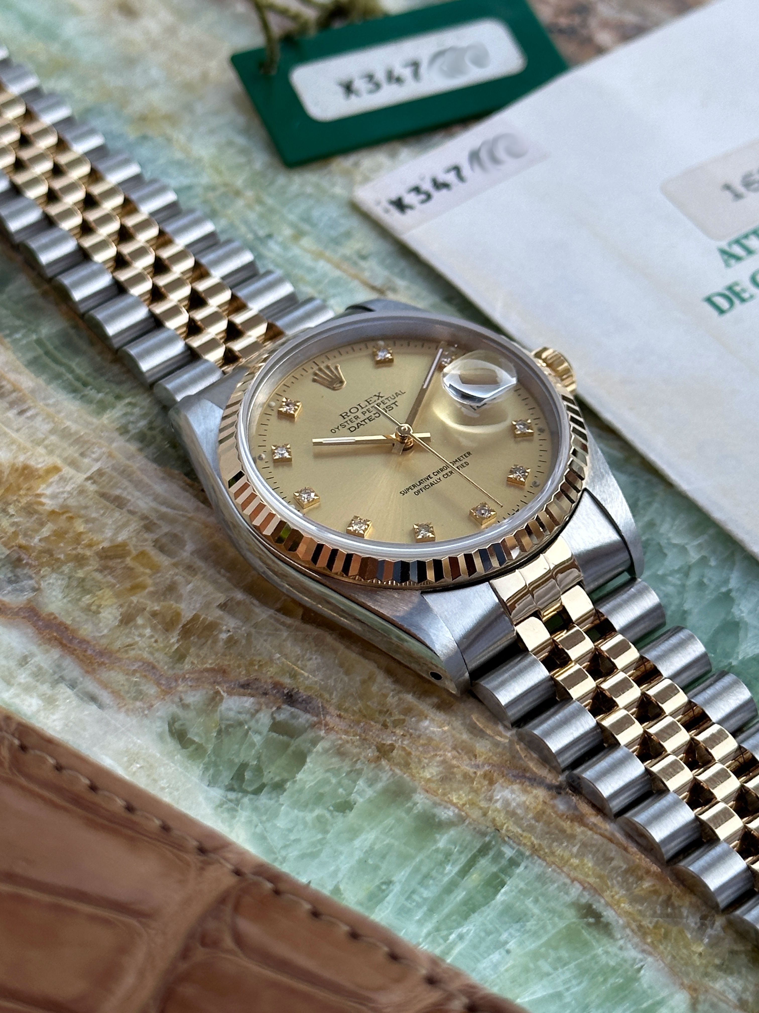 Rolex hot sale datejust 16