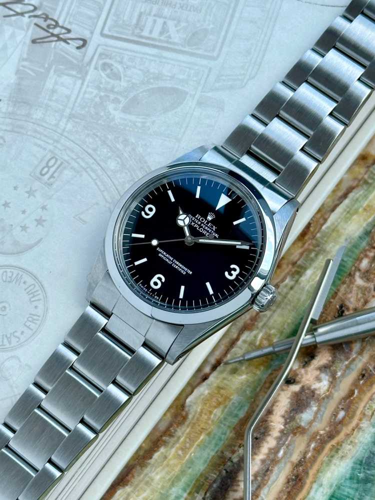 Image for Rolex Explorer 1016 Black 1989 