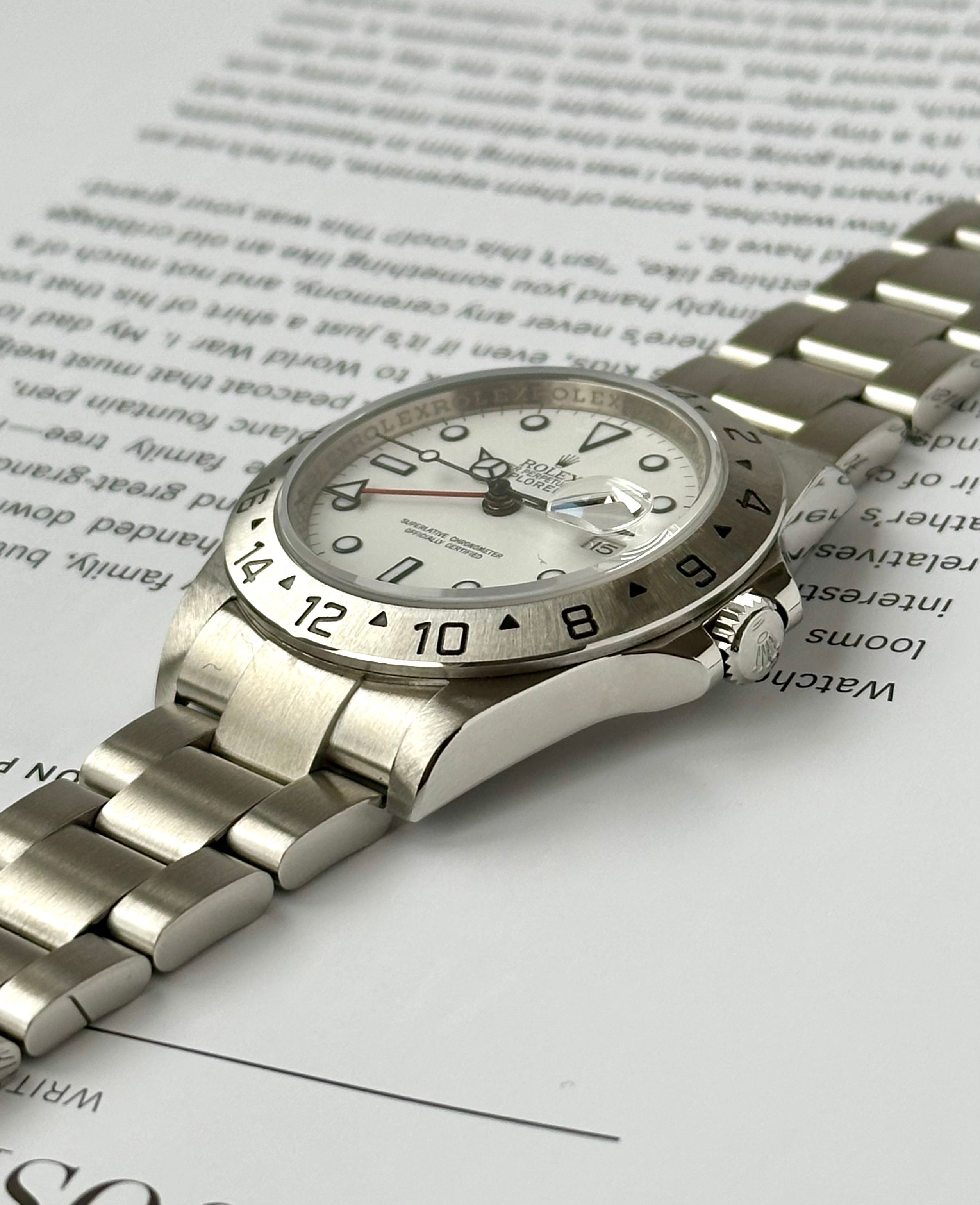 2008 rolex explorer outlet ii