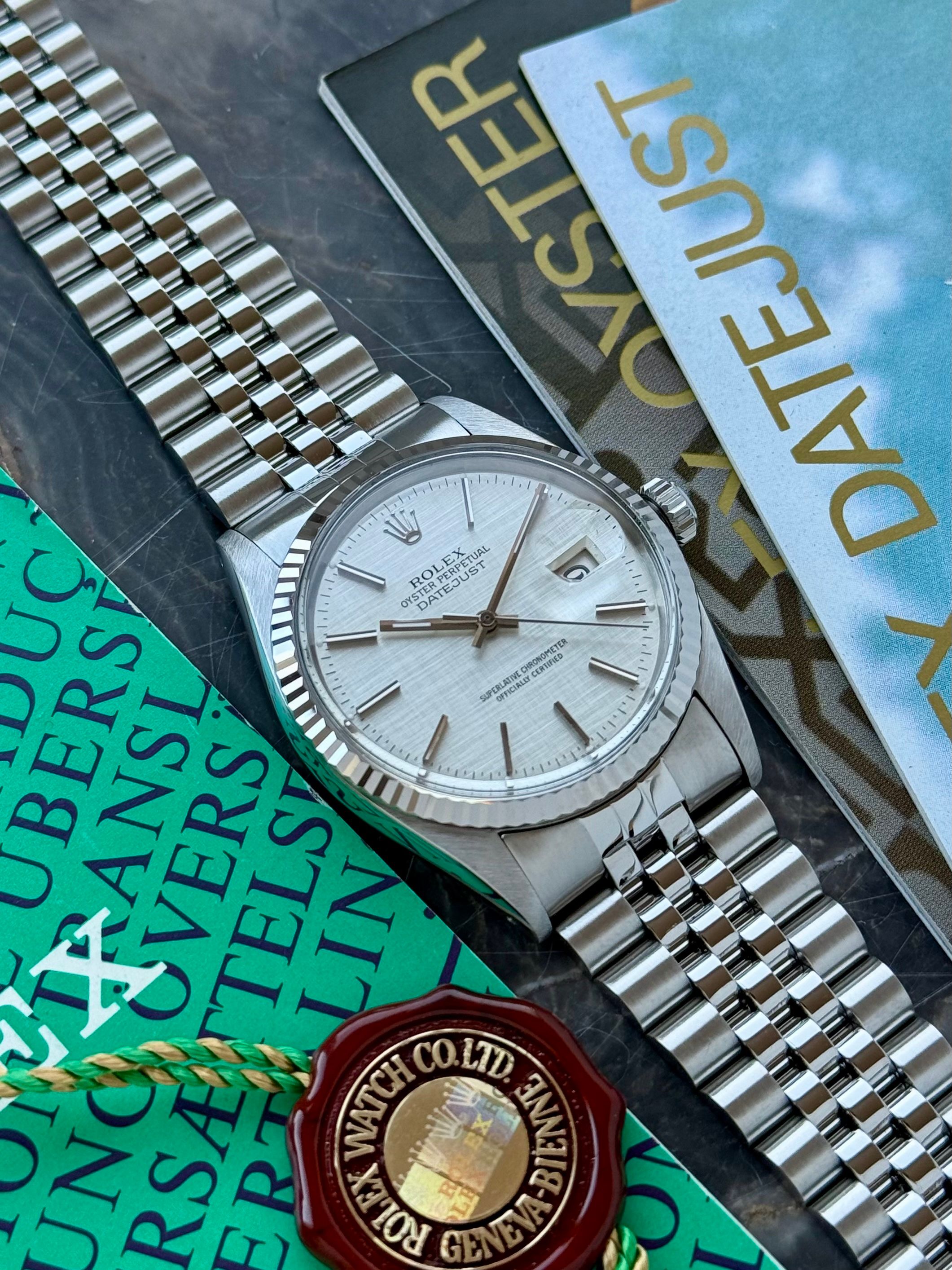 Rolex Datejust 