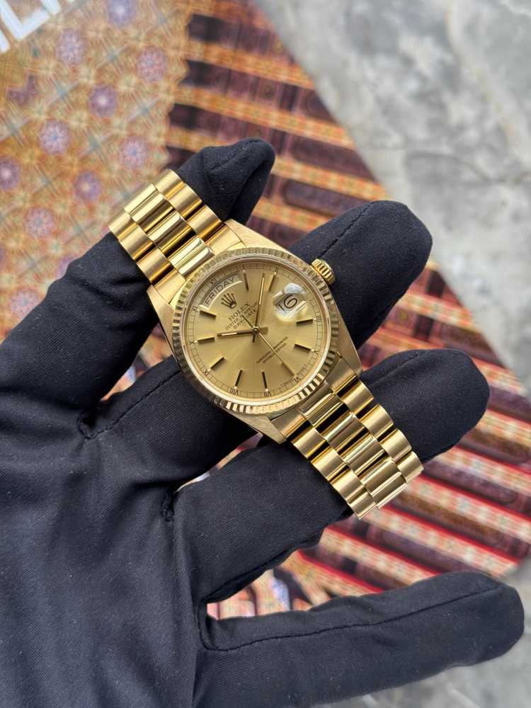 Image for Rolex Day-Date 18038 Gold 1987 2