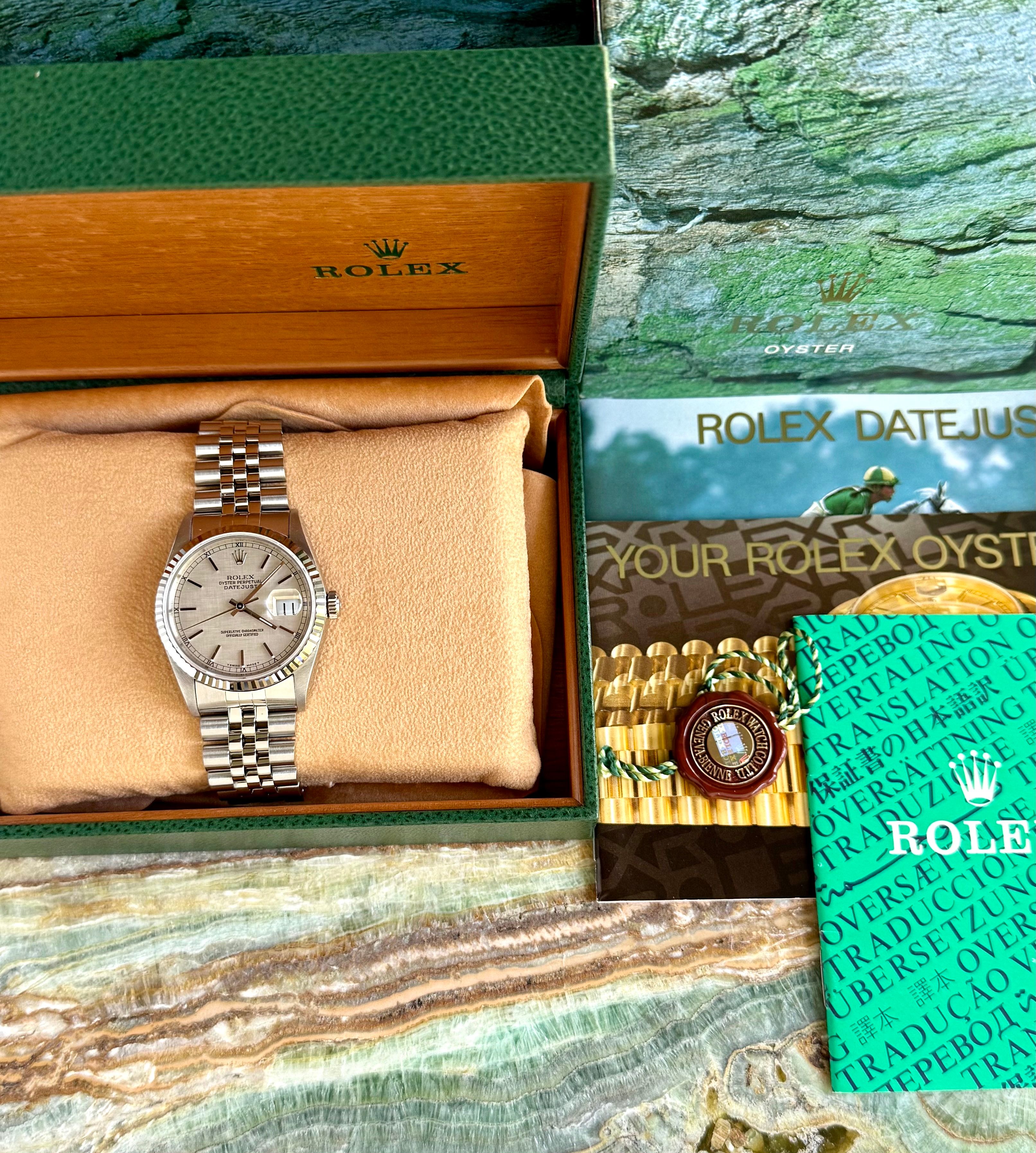 Rolex Datejust 