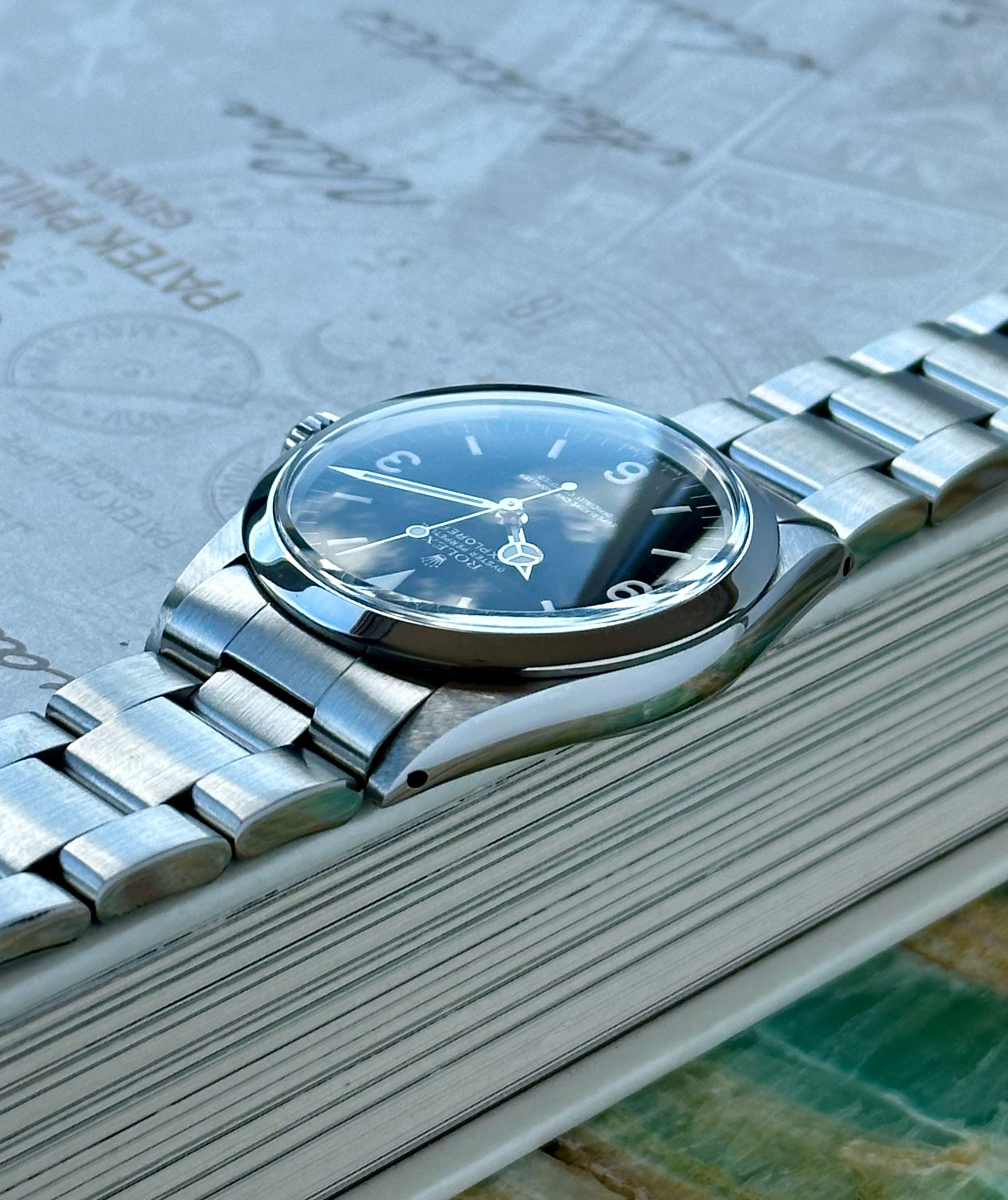 Rolex Explorer 1016 Black 1989