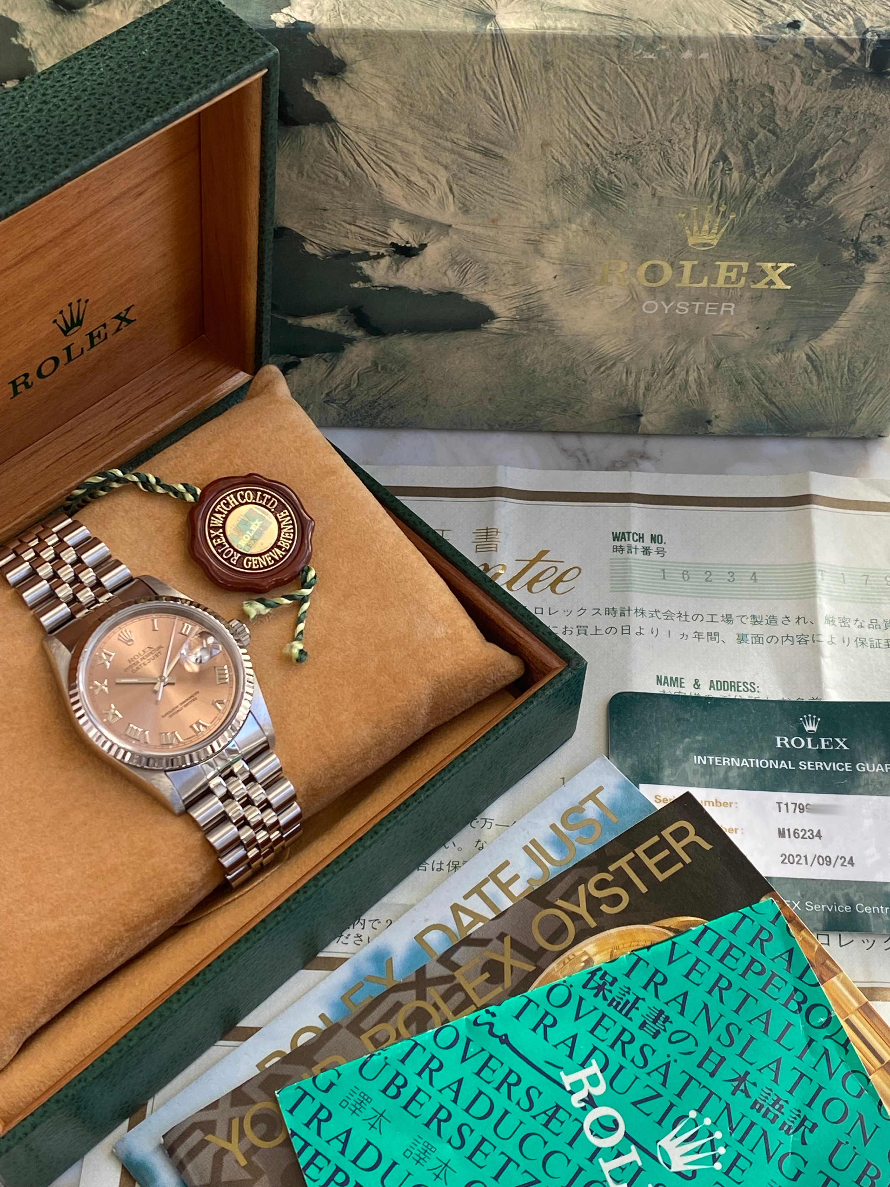 Rolex Datejust 