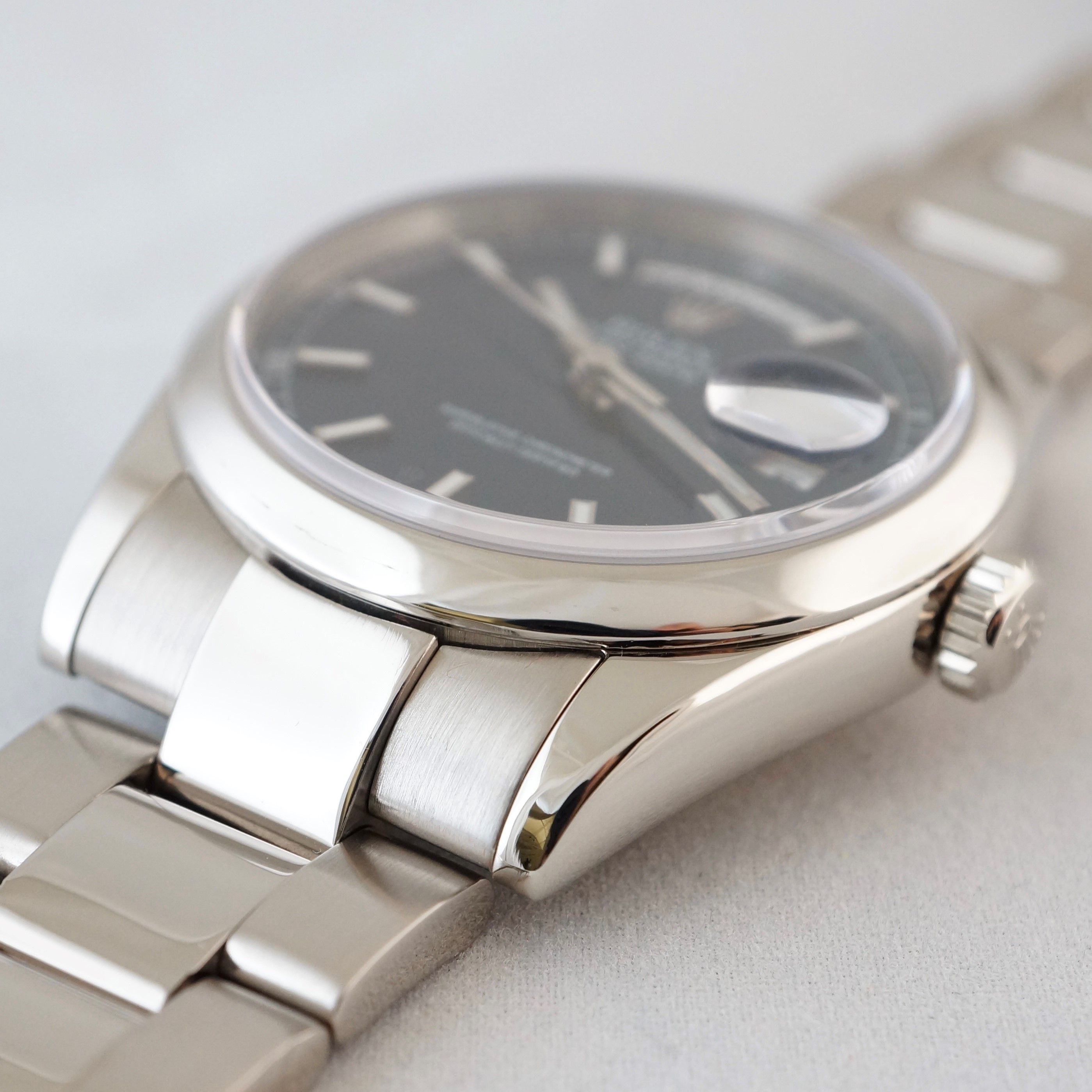 Rolex Day-Date 118209 Blue 2000 with original box and papers