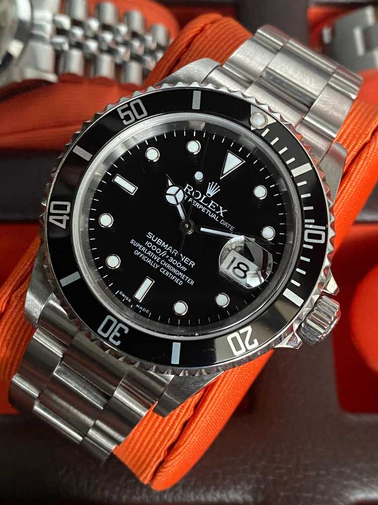 rolex 16610 v series