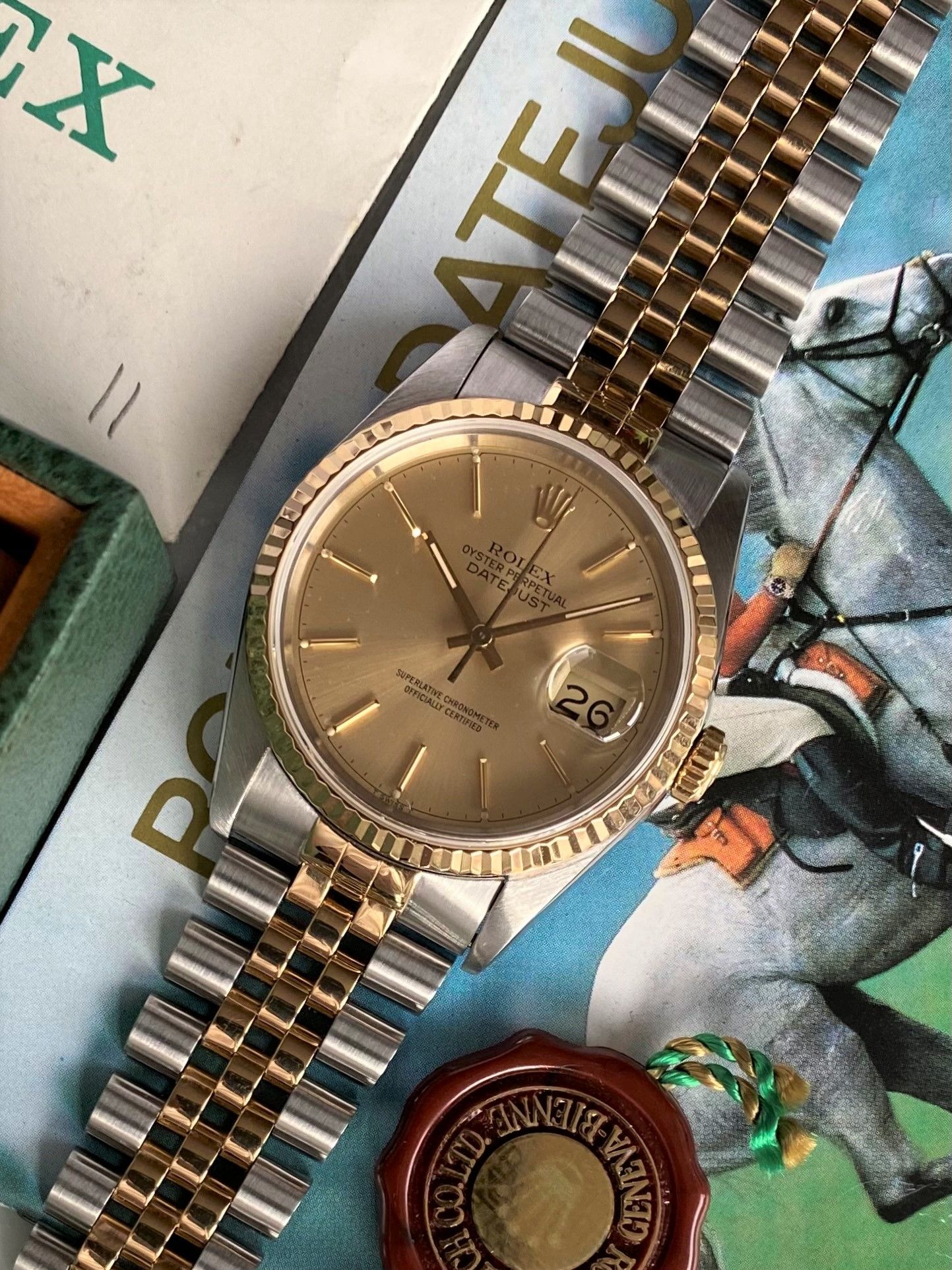 Datejust 1989 discount