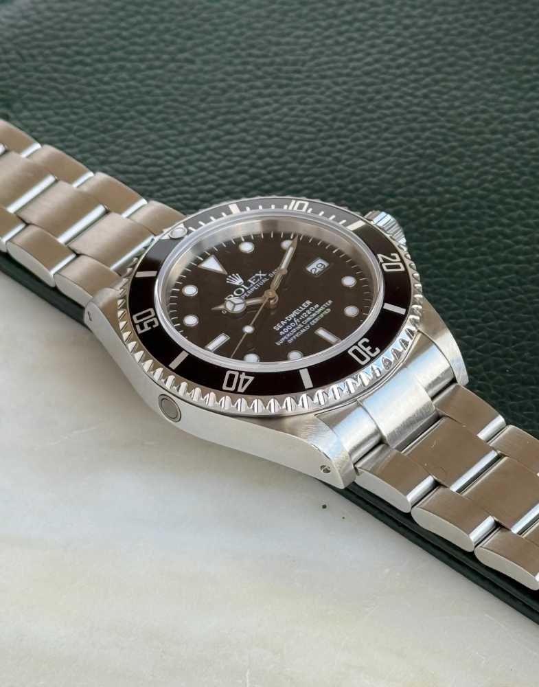 Image for Rolex Sea-Dweller 16600 Black 1999 with original box and papers 2