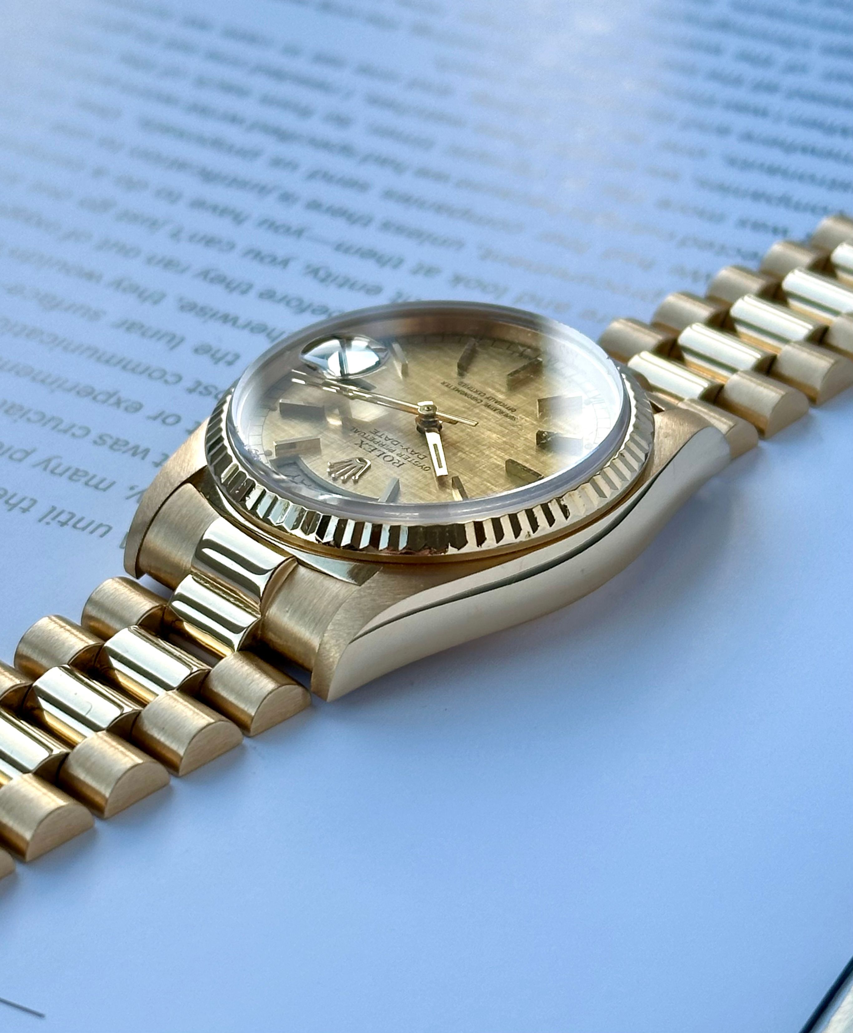 Rolex day date clearance 1981