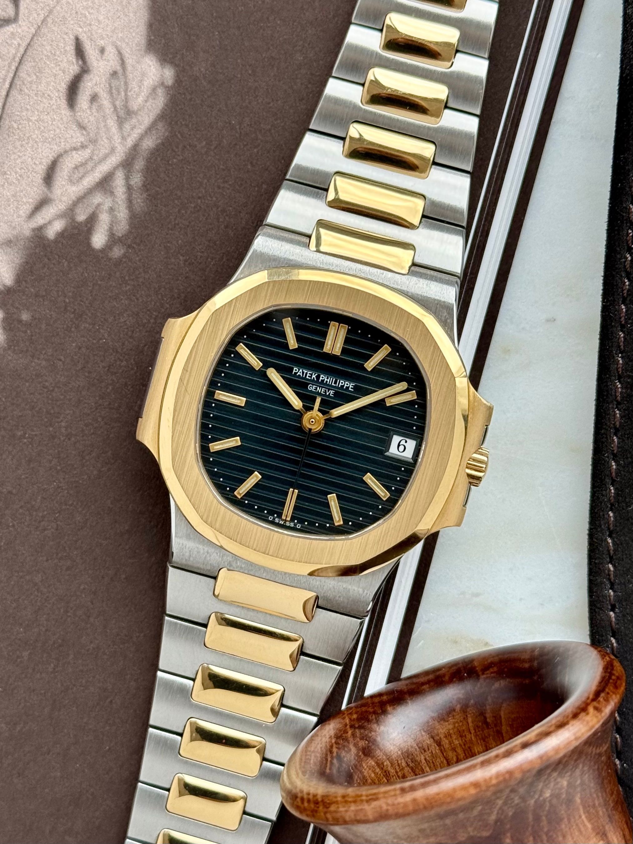 Patek Philippe Nautilus 3800 Blue 2000