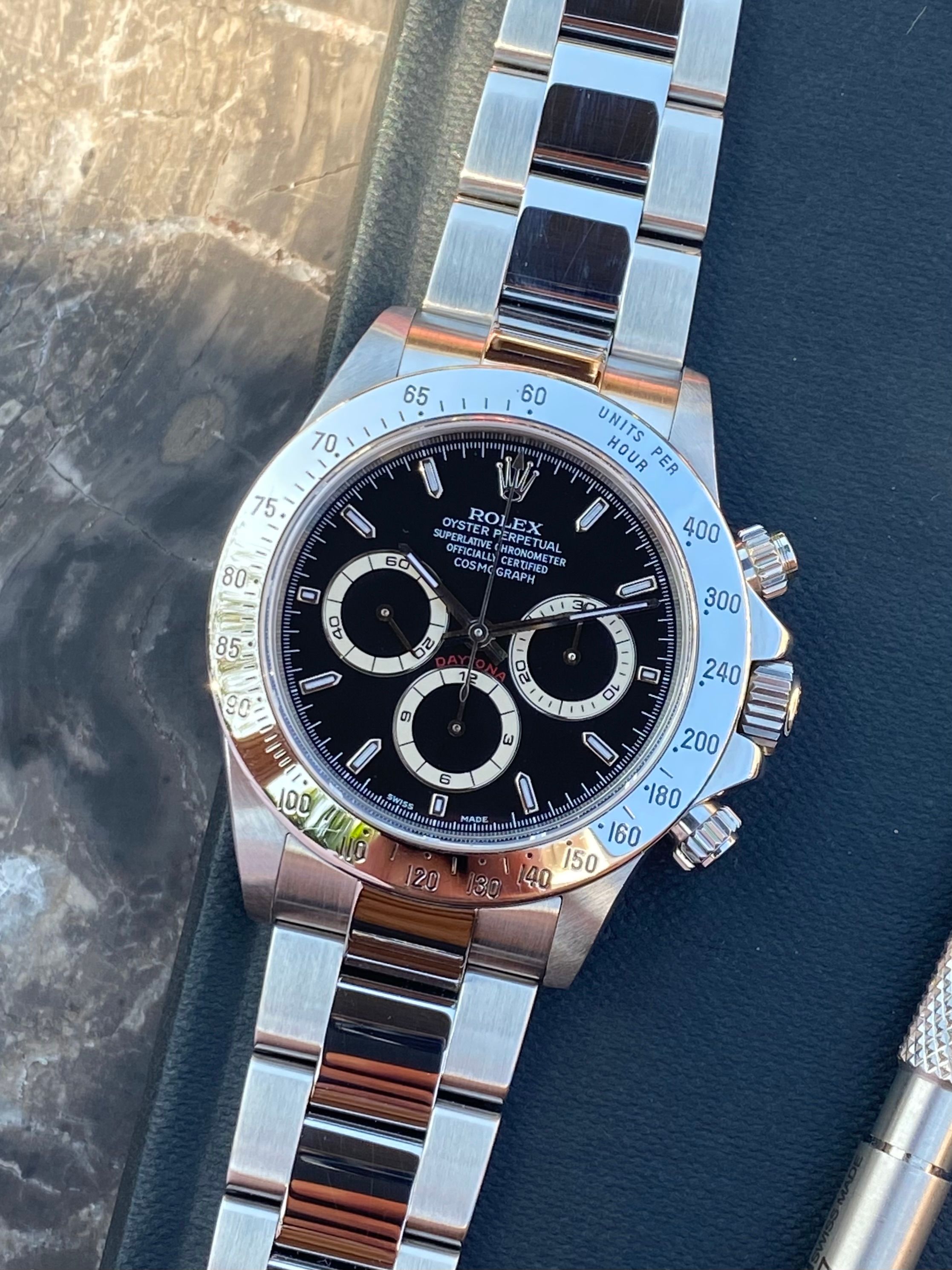 Rolex daytona clearance movimento zenith