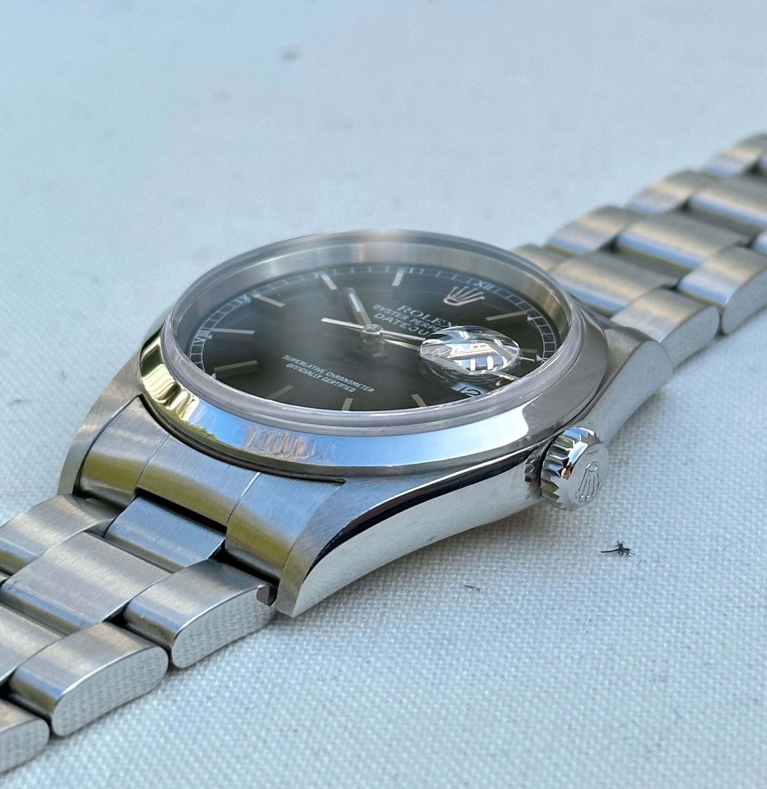 ロレックス ROLEX DATE JUST 16200 保証書 BOX セット 100% Genuine Rolex Datejust 16233 16234 16200 Box Booklets