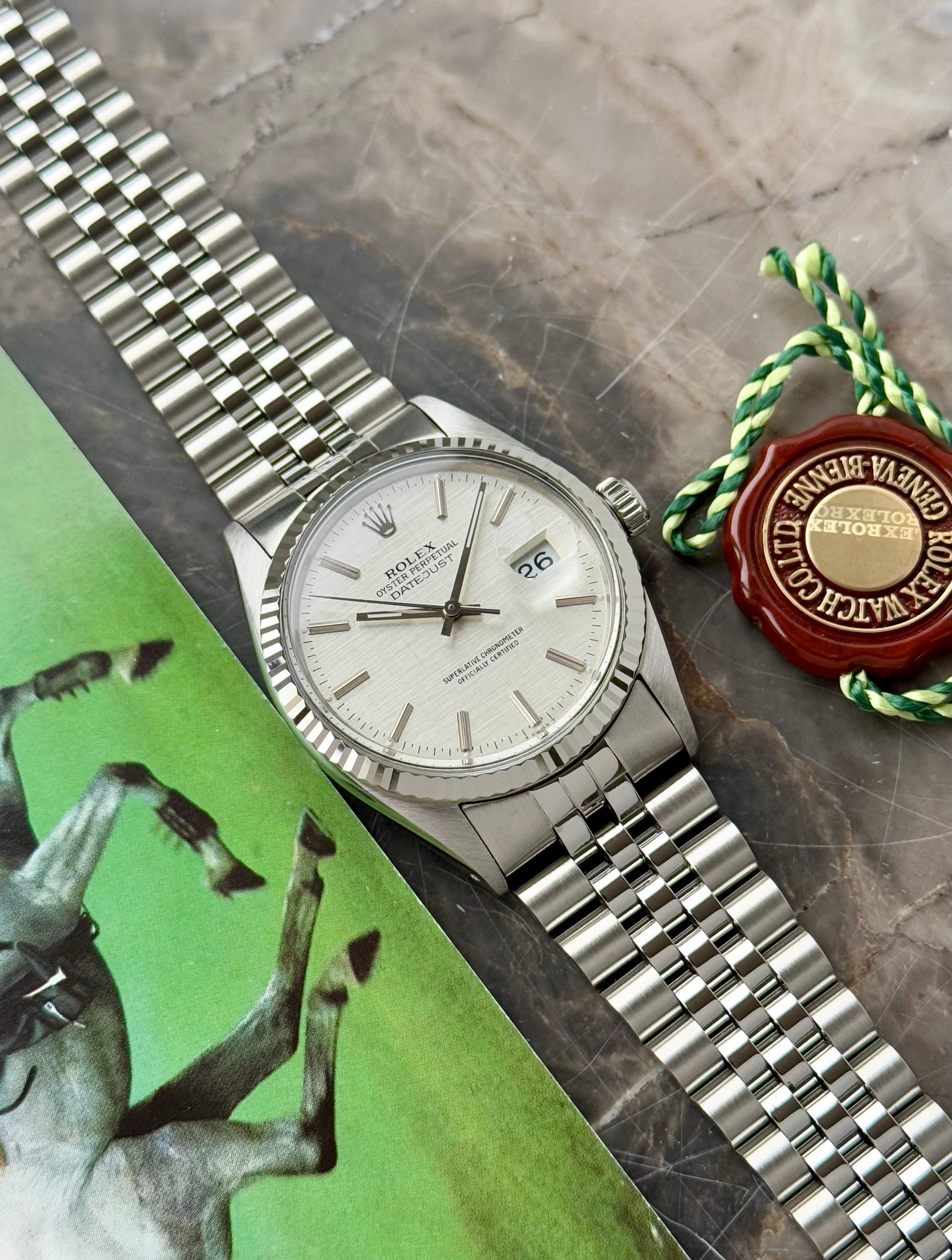 Rolex Datejust 