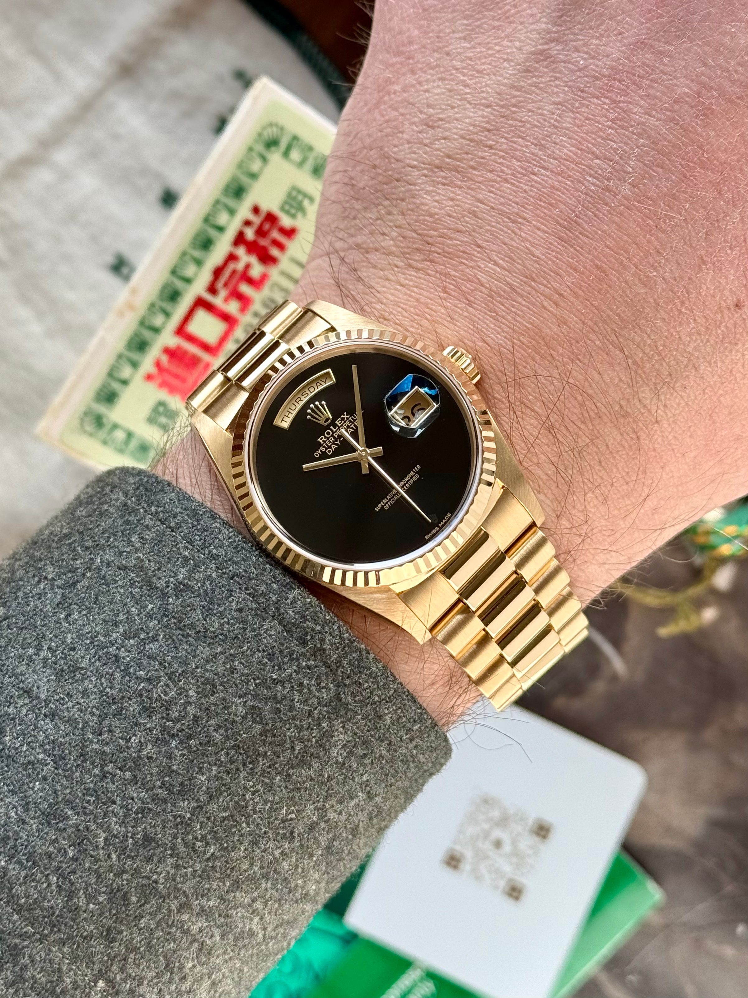 oikです☆ Rolex Day-Date 