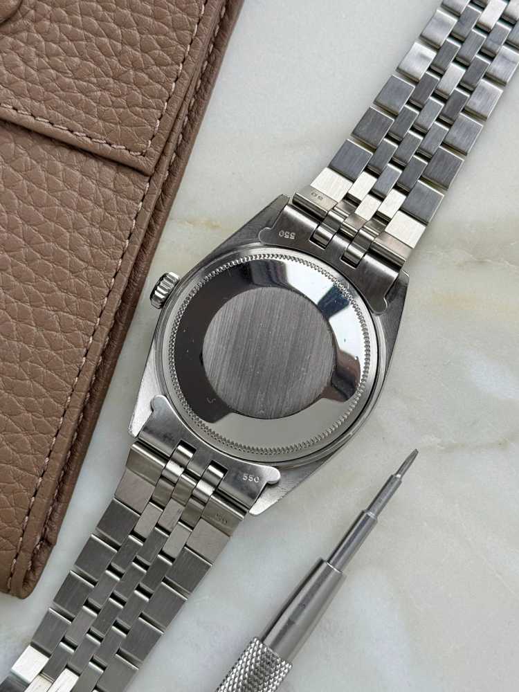 Image for Rolex Datejust "Linen" 1601 Silver Linen 1070 