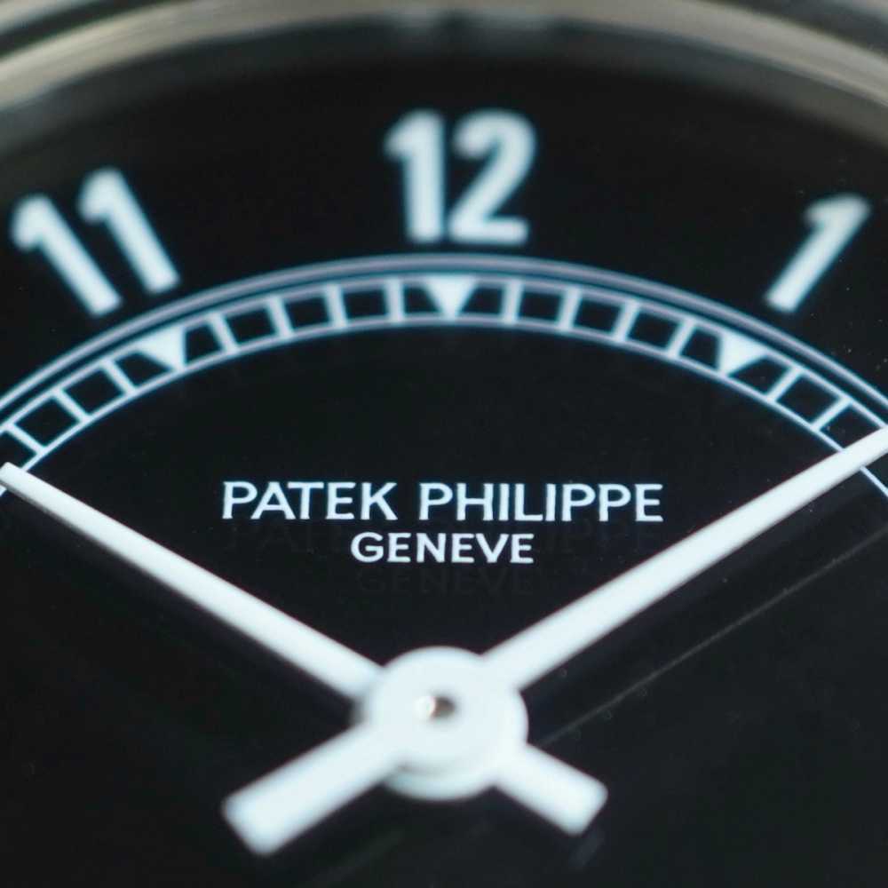 Image for Patek Philippe Calatrava “Limited Edition” 5000G Black 1993 with original box and papers