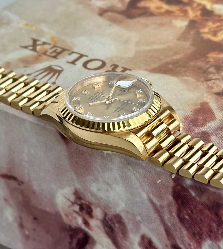 Image for Rolex Lady-Datejust "Diamond" 69178G Gold 1993 