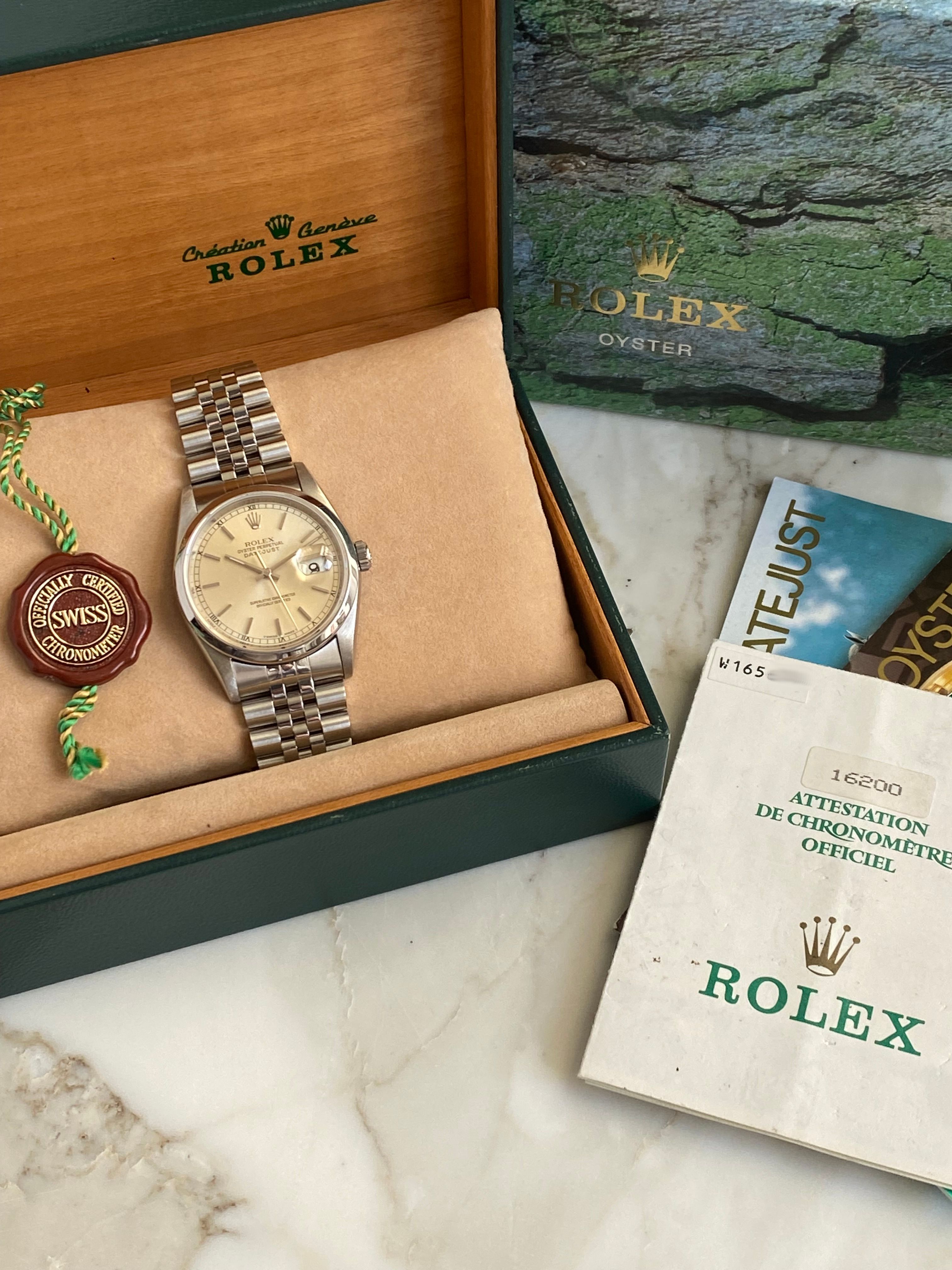 Rolex Datejust 